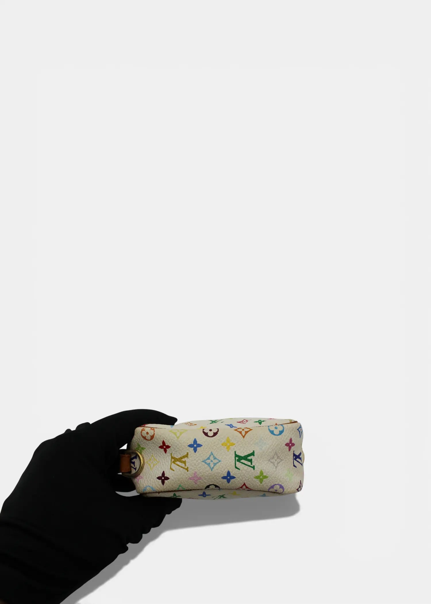 Preloved | Louis Vuitton X Takashi Murakami Monogram Multicolor Pouch