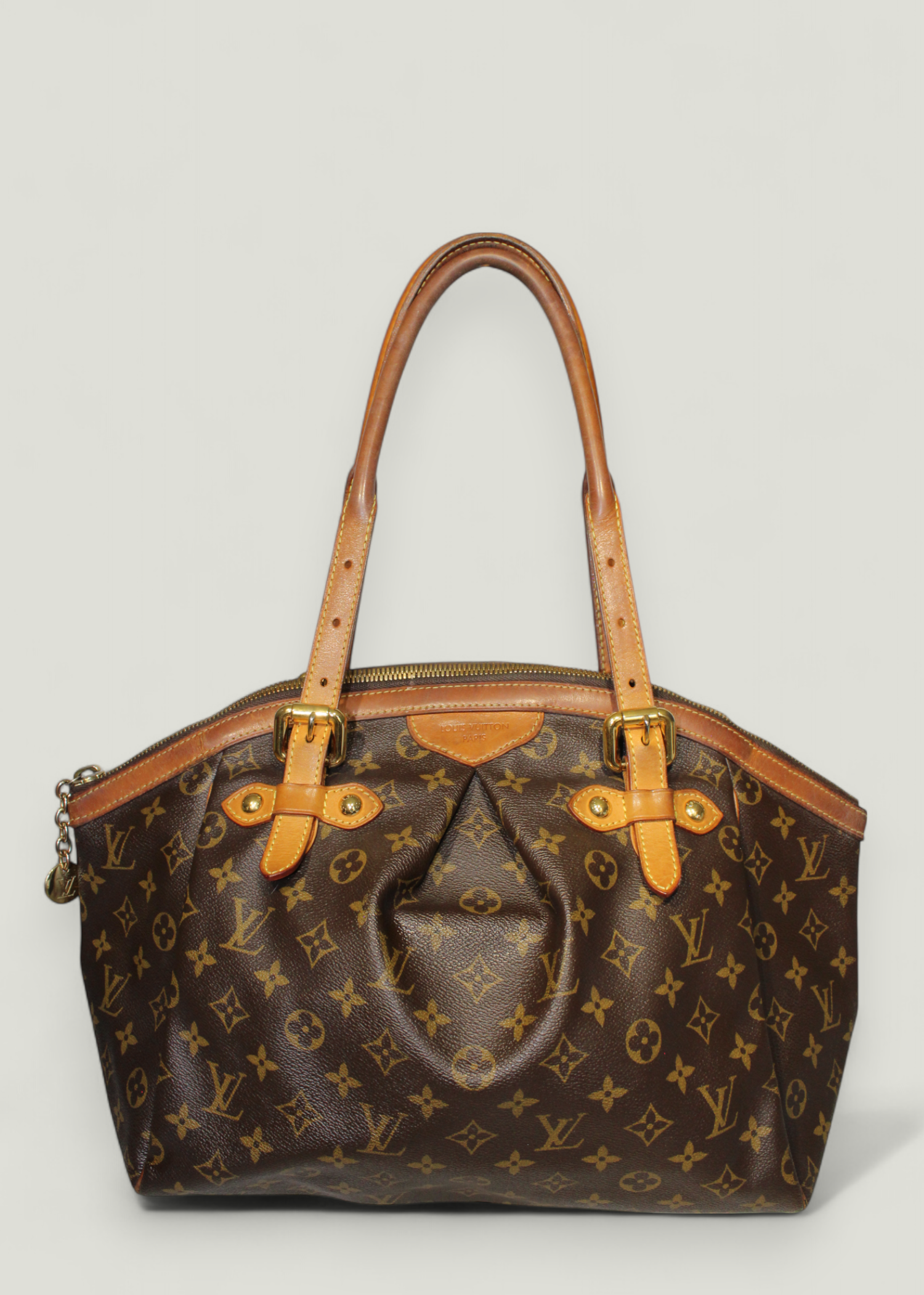 Preloved | Louis Vuitton Tivoli GM Skuldertaske i Monogram Canvas