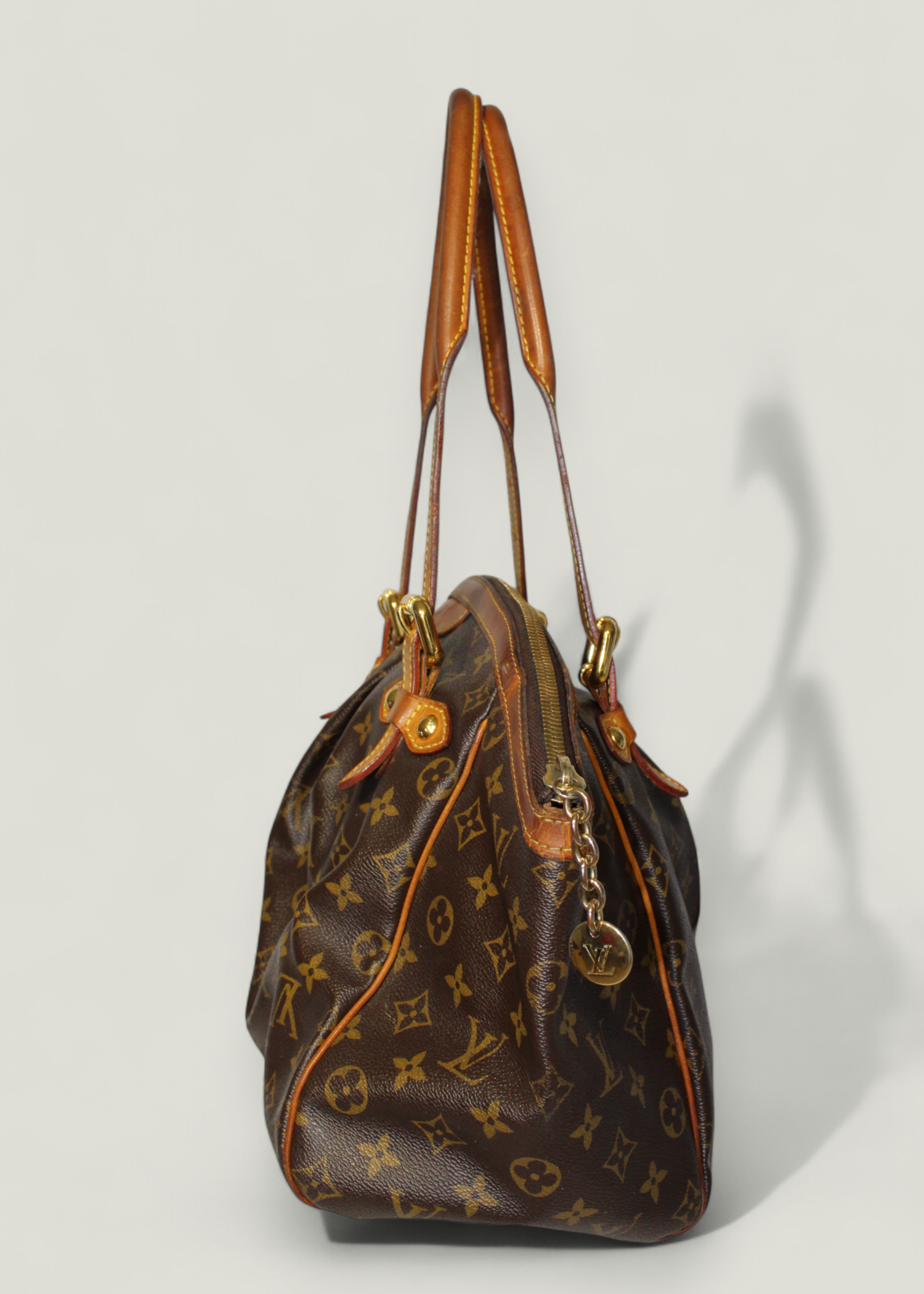 Preloved | Louis Vuitton Tivoli GM Skuldertaske i Monogram Canvas