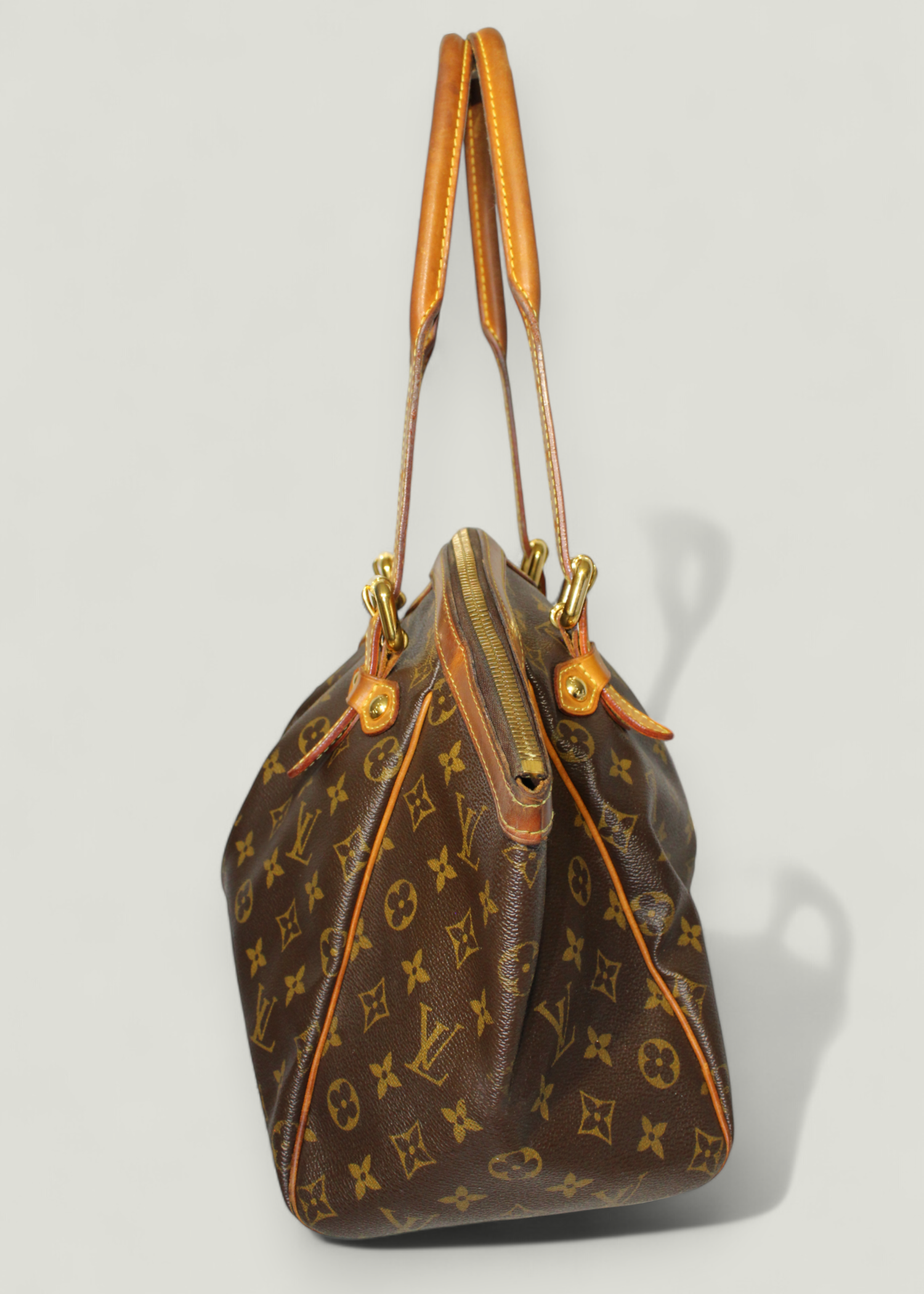 Preloved | Louis Vuitton Tivoli GM Skuldertaske i Monogram Canvas
