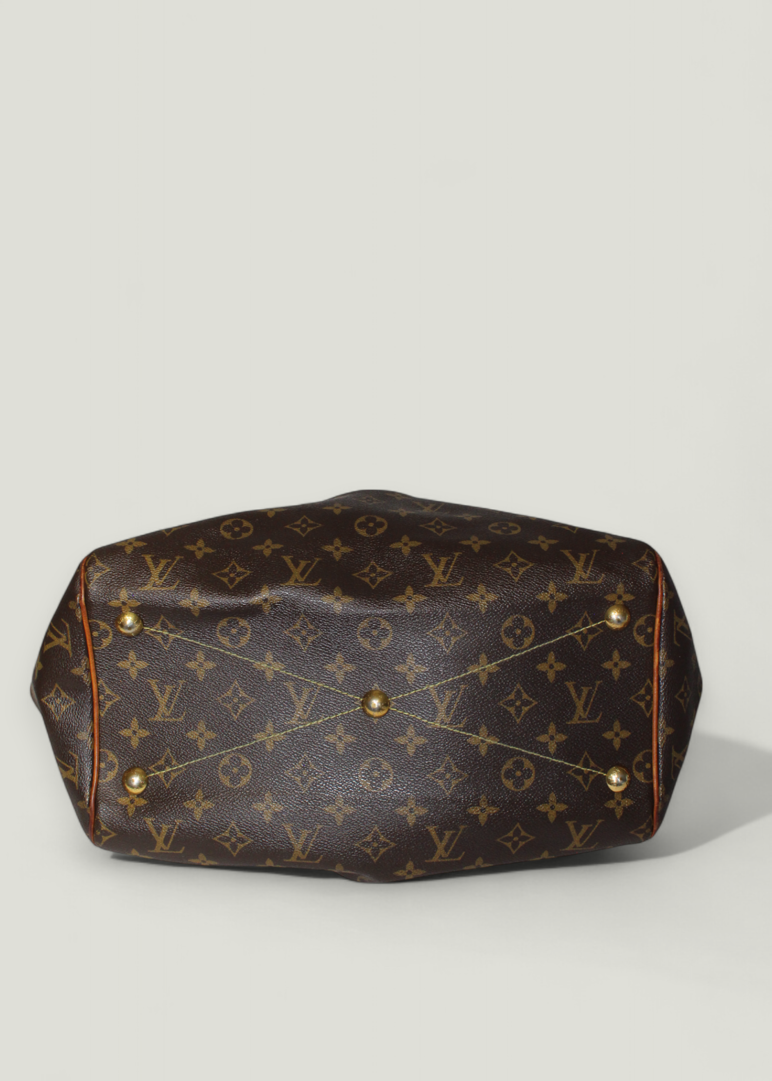Preloved | Louis Vuitton Tivoli GM Skuldertaske i Monogram Canvas