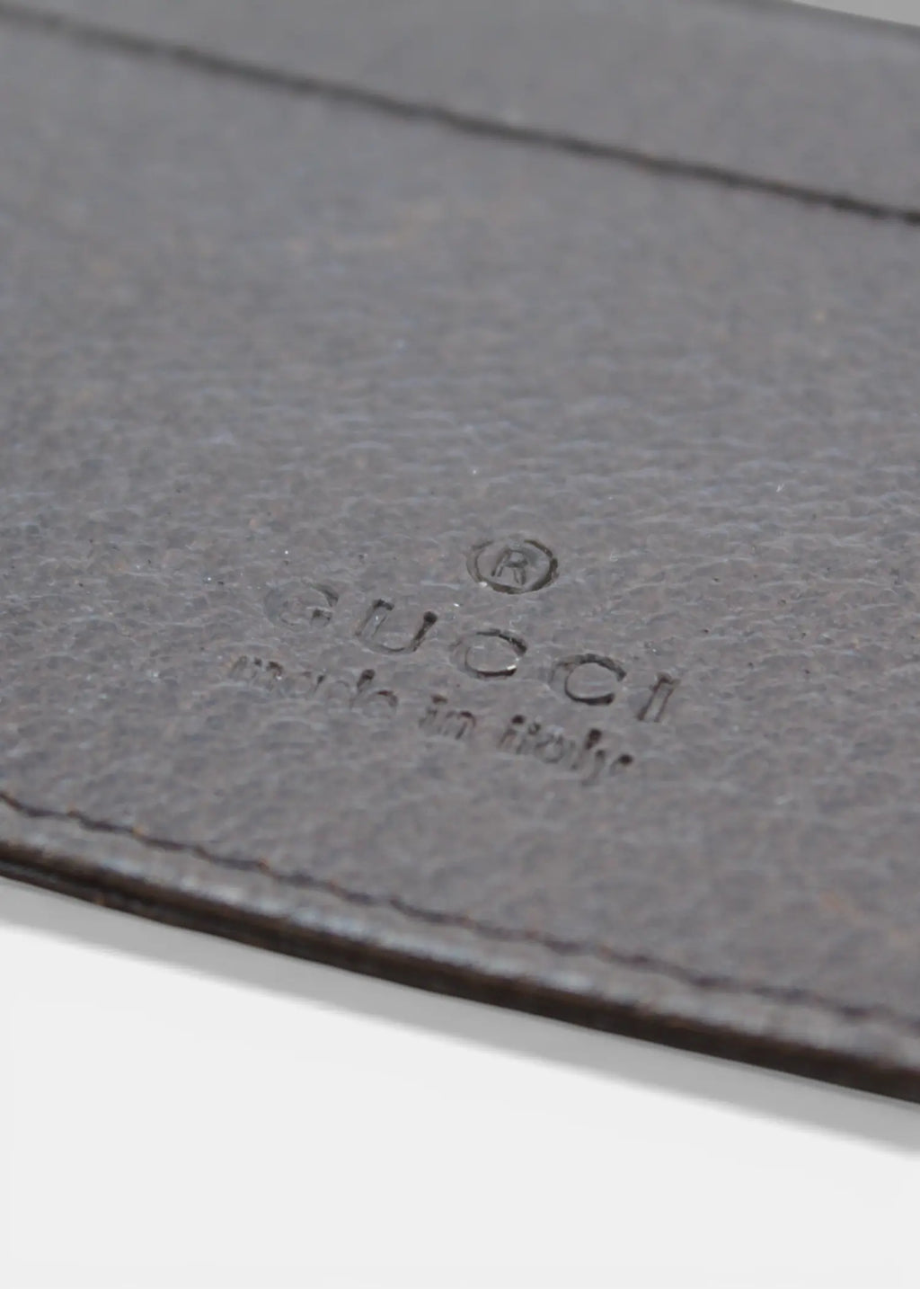 Preloved | Gucci GG Monogram Bæltetaske i Brun Canvas