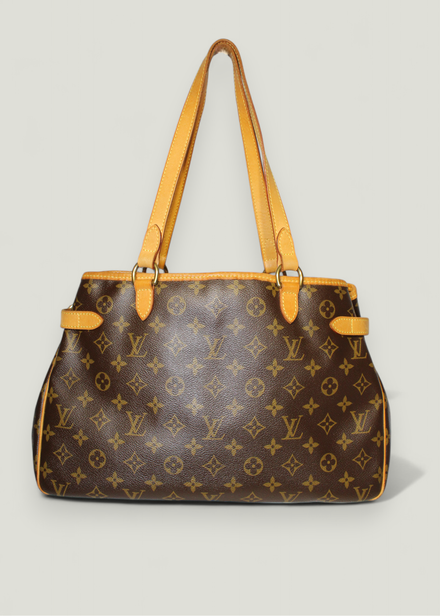 Preloved | Louis Vuitton Batignolles Horizontal Totebag i Monogram Canvas