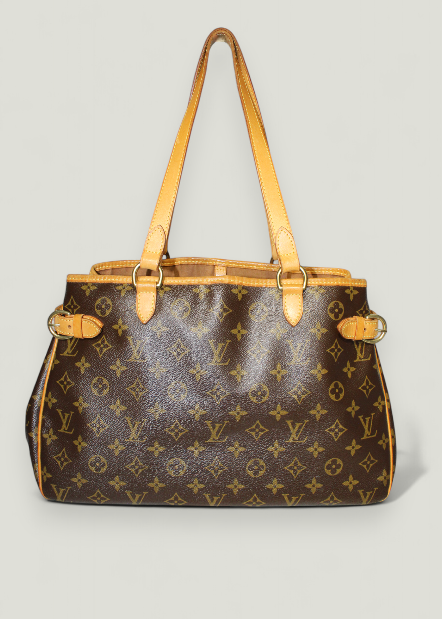 Preloved | Louis Vuitton Batignolles Horizontal Totebag i Monogram Canvas