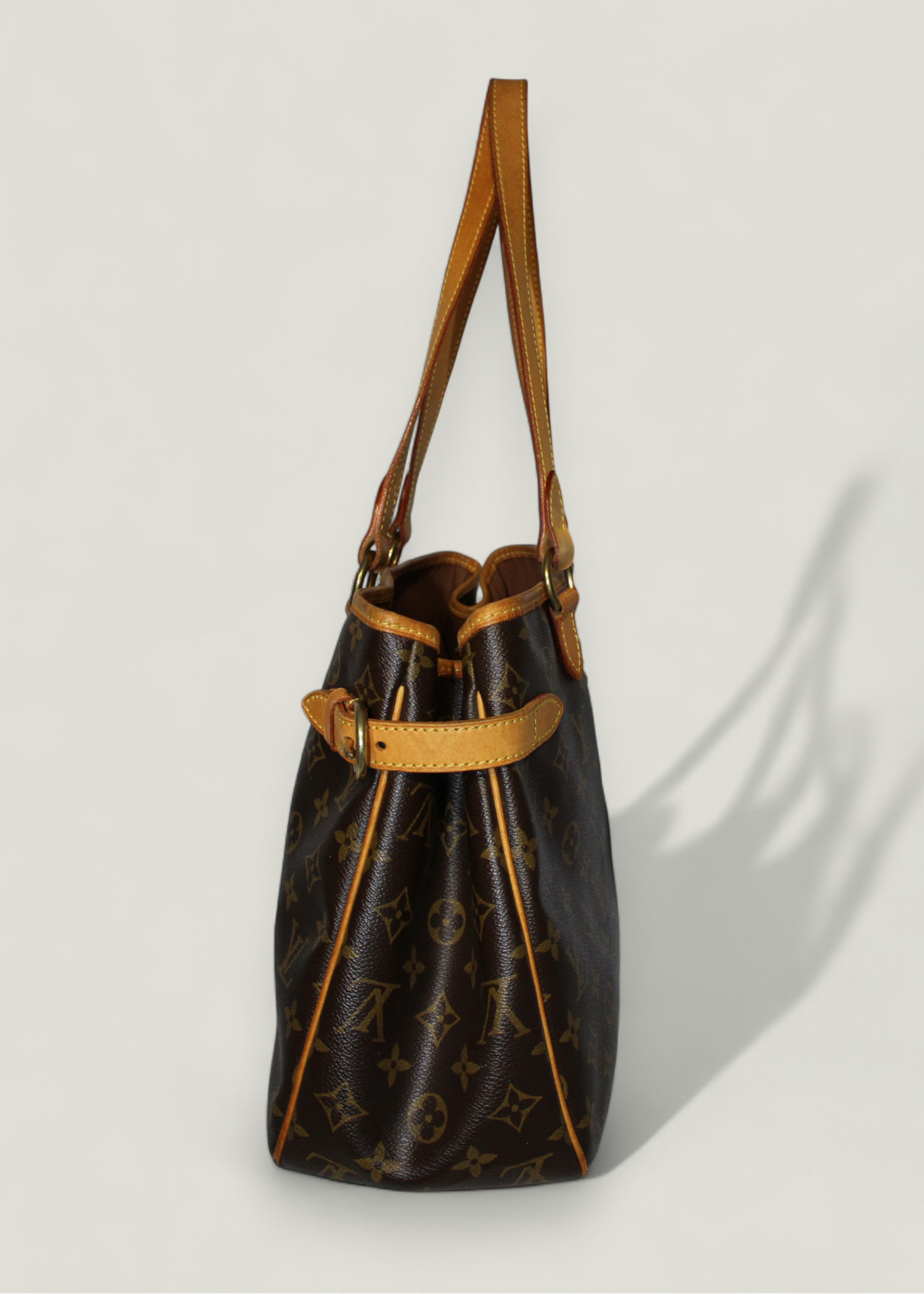Preloved | Louis Vuitton Batignolles Horizontal Totebag i Monogram Canvas