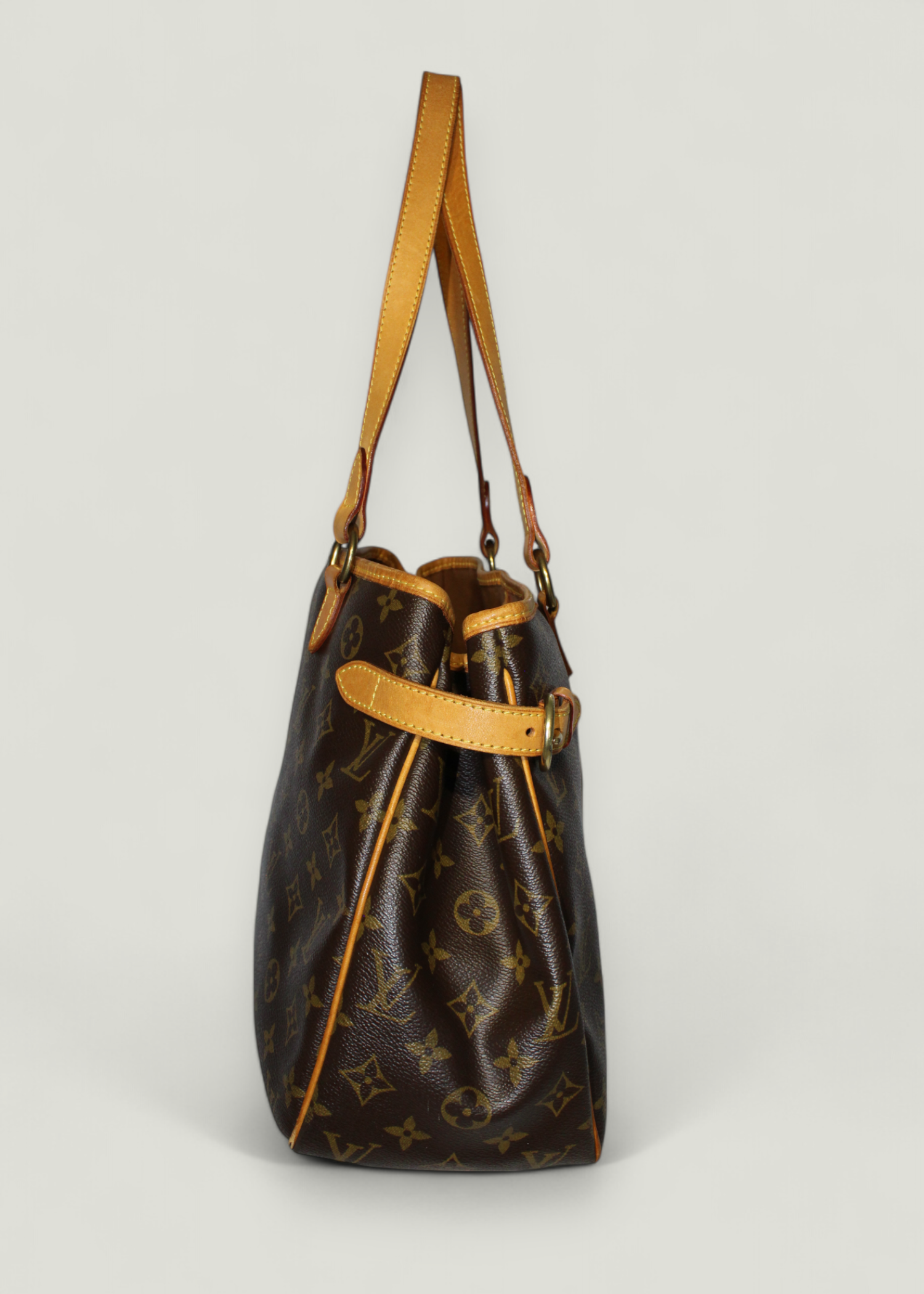 Preloved | Louis Vuitton Batignolles Horizontal Totebag i Monogram Canvas