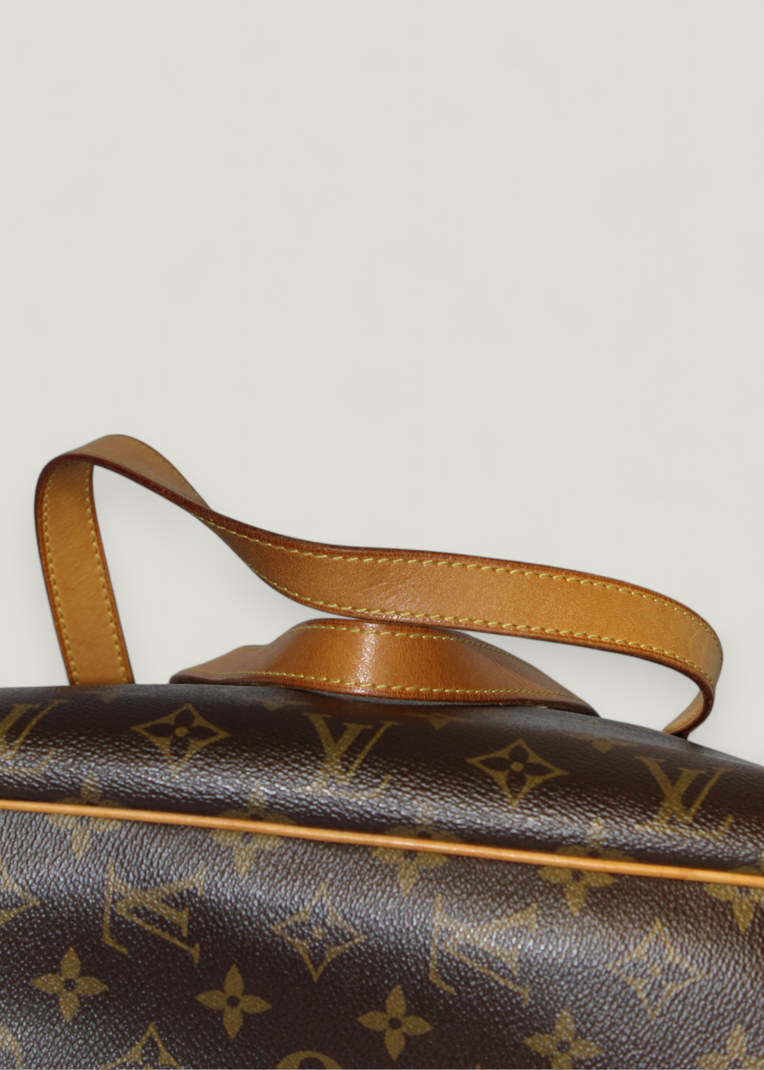 Preloved | Louis Vuitton Batignolles Horizontal Totebag i Monogram Canvas