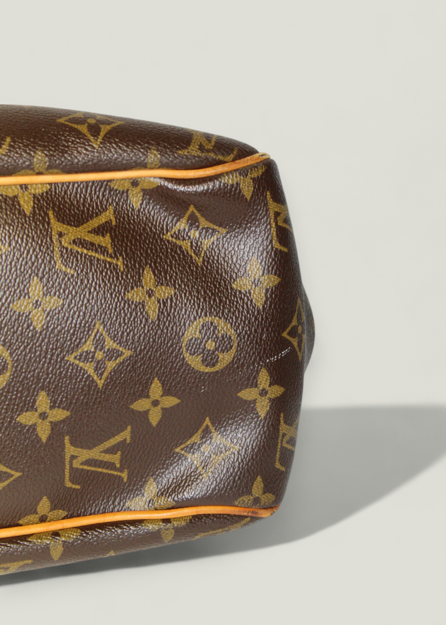 Preloved | Louis Vuitton Batignolles Horizontal Totebag i Monogram Canvas
