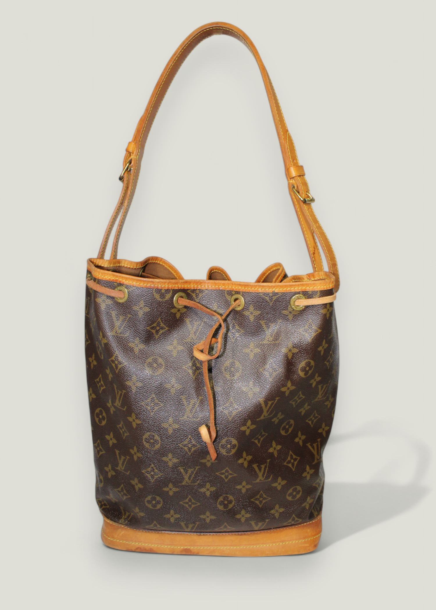 Preloved | LOUIS VUITTON Noé Skuldertaske i Monogram Canvas (Stor)