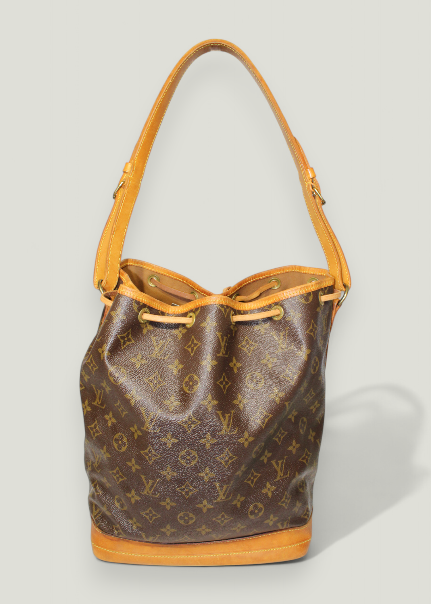 Preloved | LOUIS VUITTON Noé Skuldertaske i Monogram Canvas (Stor)