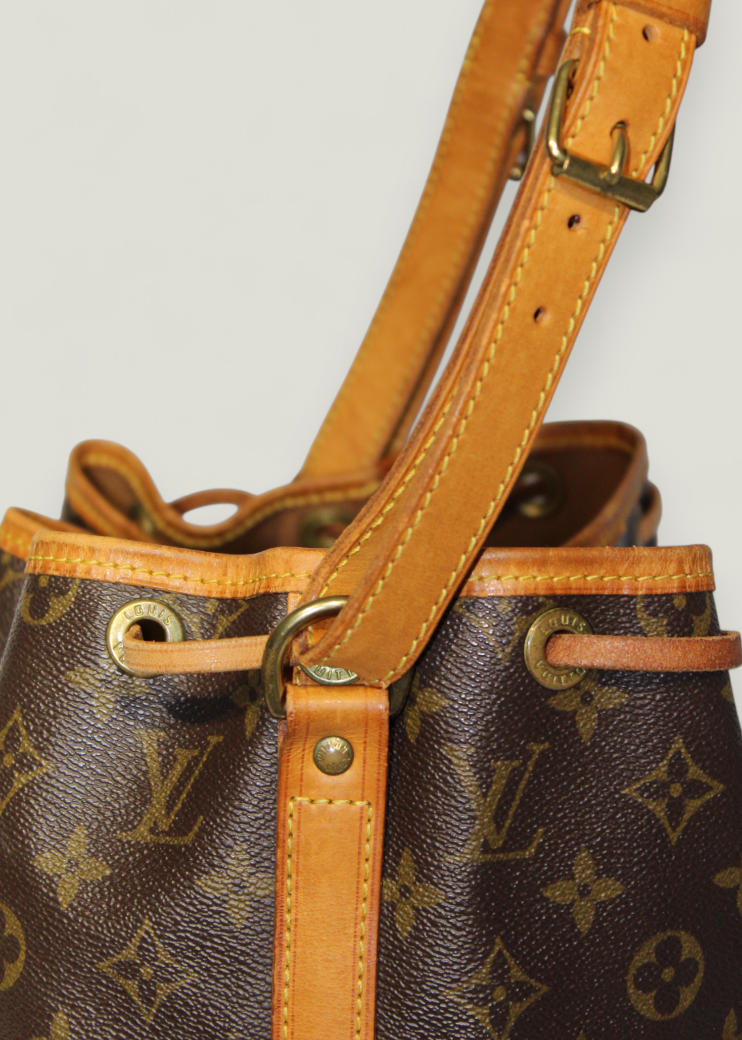 Preloved | LOUIS VUITTON Noé Skuldertaske i Monogram Canvas (Stor)