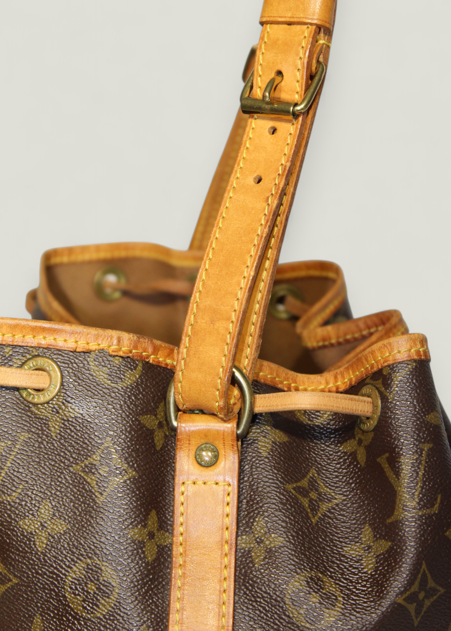 Preloved | LOUIS VUITTON Noé Skuldertaske i Monogram Canvas (Stor)