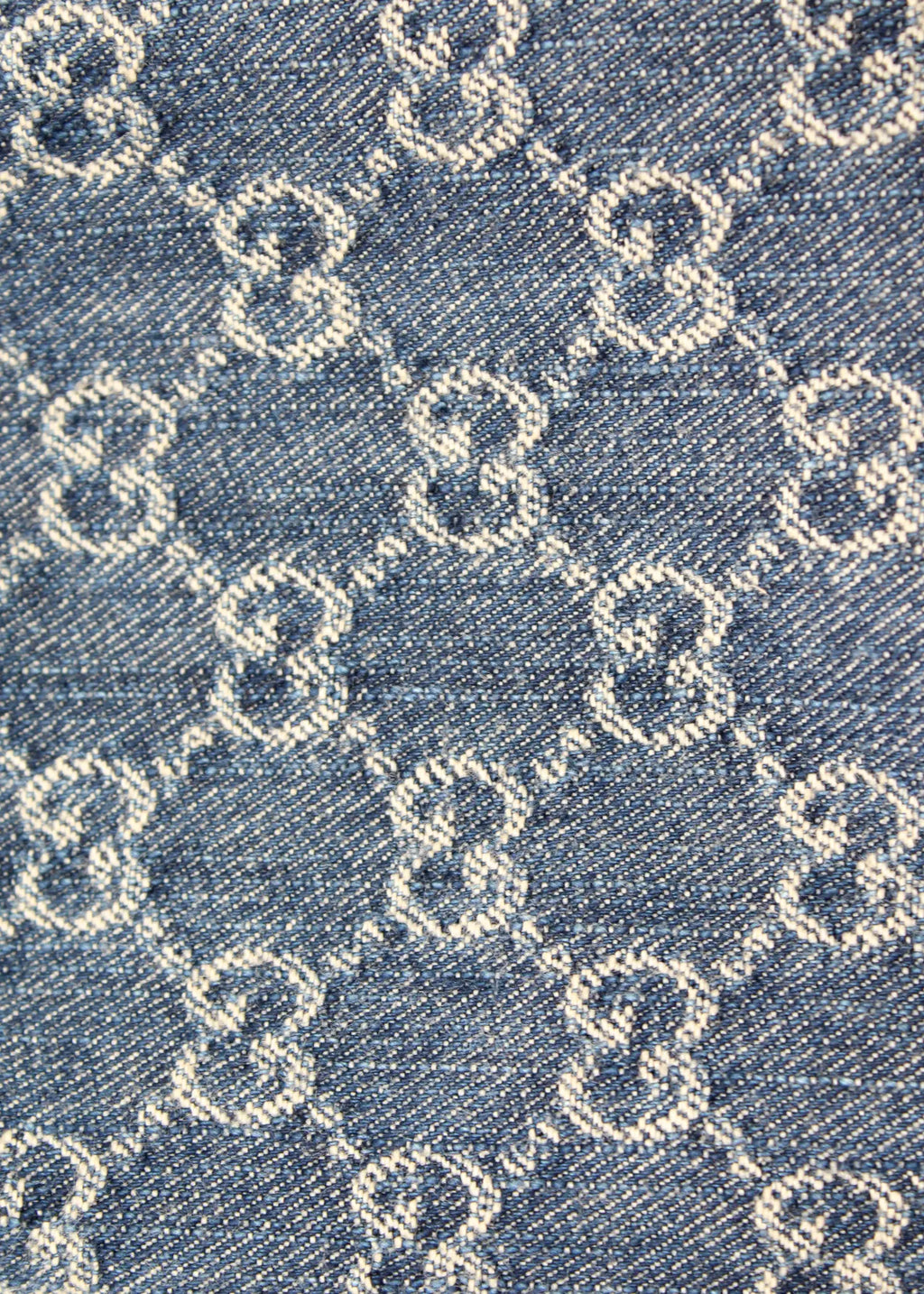 Preloved | Gucci GG Monogram Bøllehat i Denim Canvas