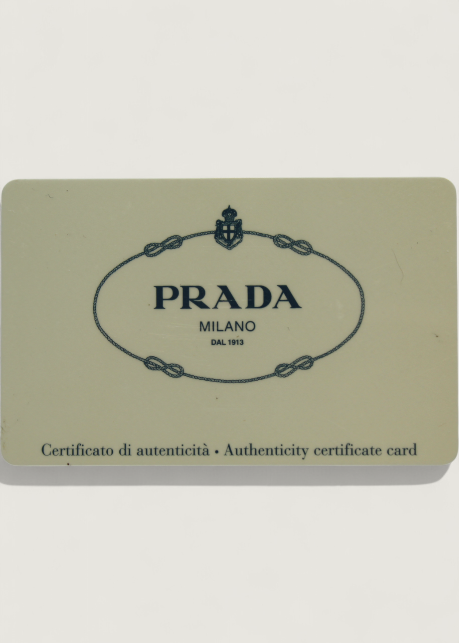Preloved | Prada Tessuto Bæltetaske i Khaki Grøn Nylon