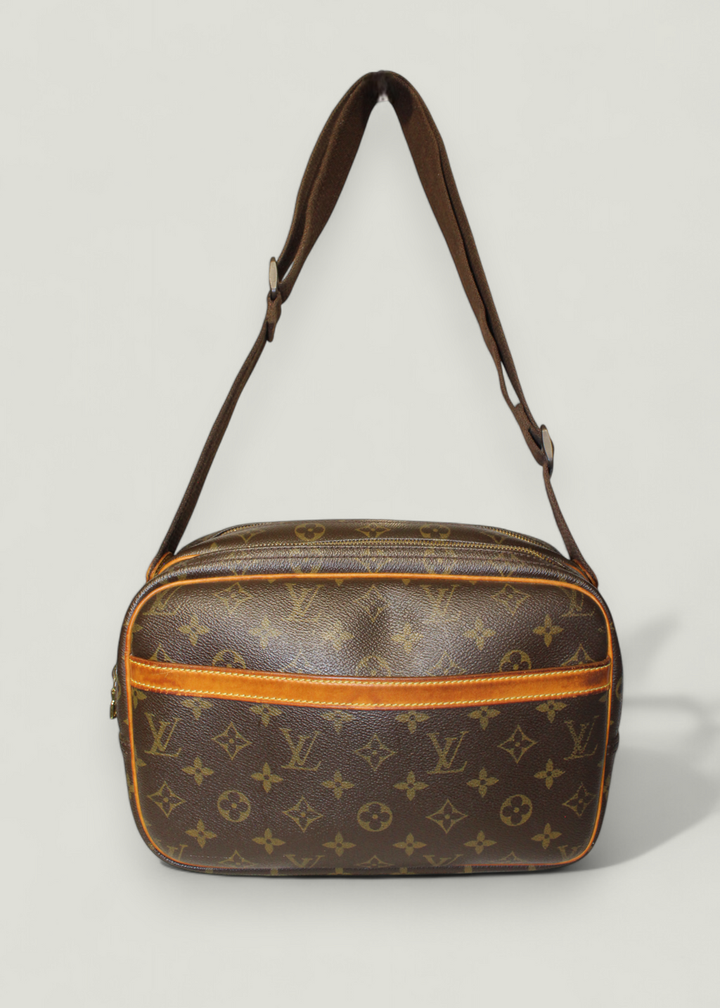 Preloved | Louis Vuitton Reporter PM Crossbody i Monogram Canvas