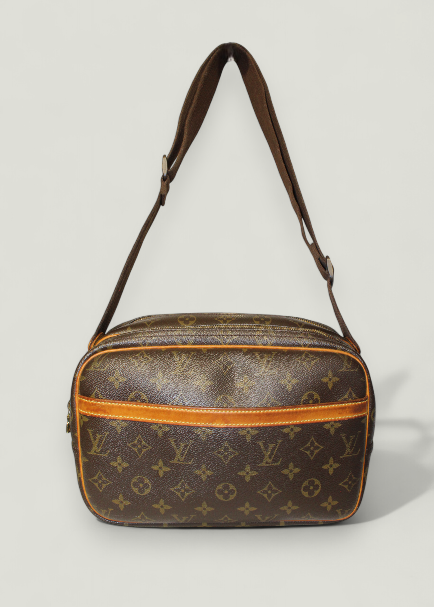 Preloved | Louis Vuitton Reporter PM Crossbody i Monogram Canvas