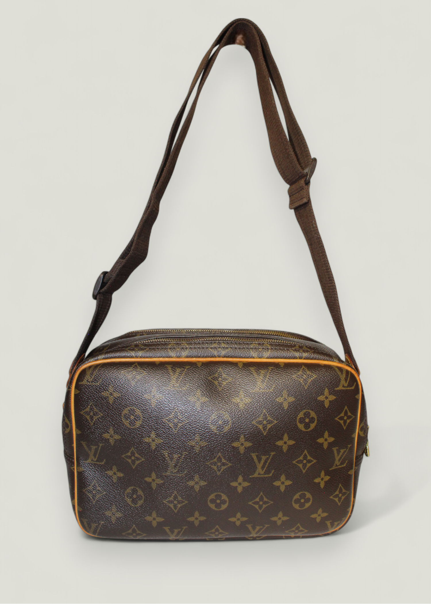 Preloved | Louis Vuitton Reporter PM Crossbody i Monogram Canvas