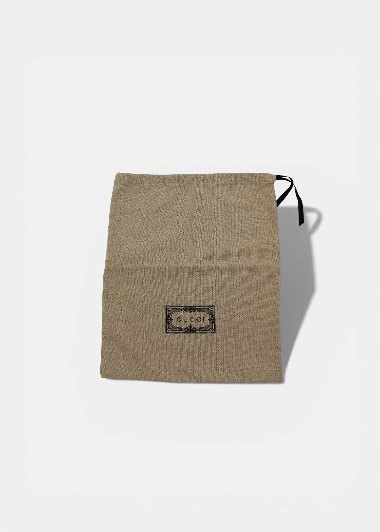 Preloved | Gucci GG Monogram Bøllehat i Denim Canvas