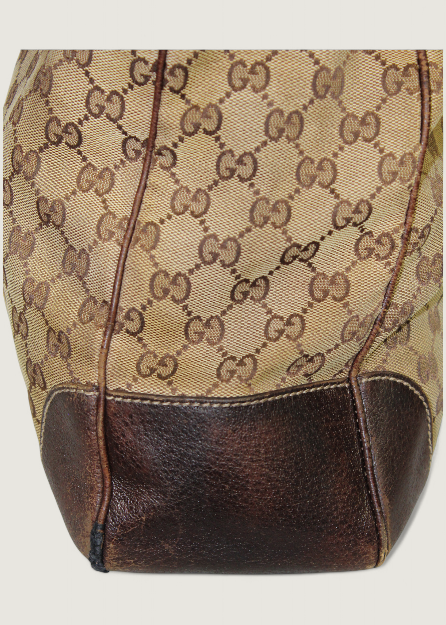 Preloved | Gucci GG Monogram Bamboo Totebag