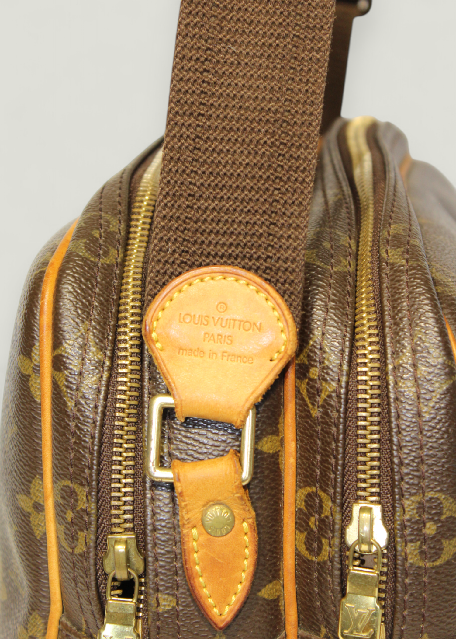 Preloved | Louis Vuitton Reporter PM Crossbody i Monogram Canvas