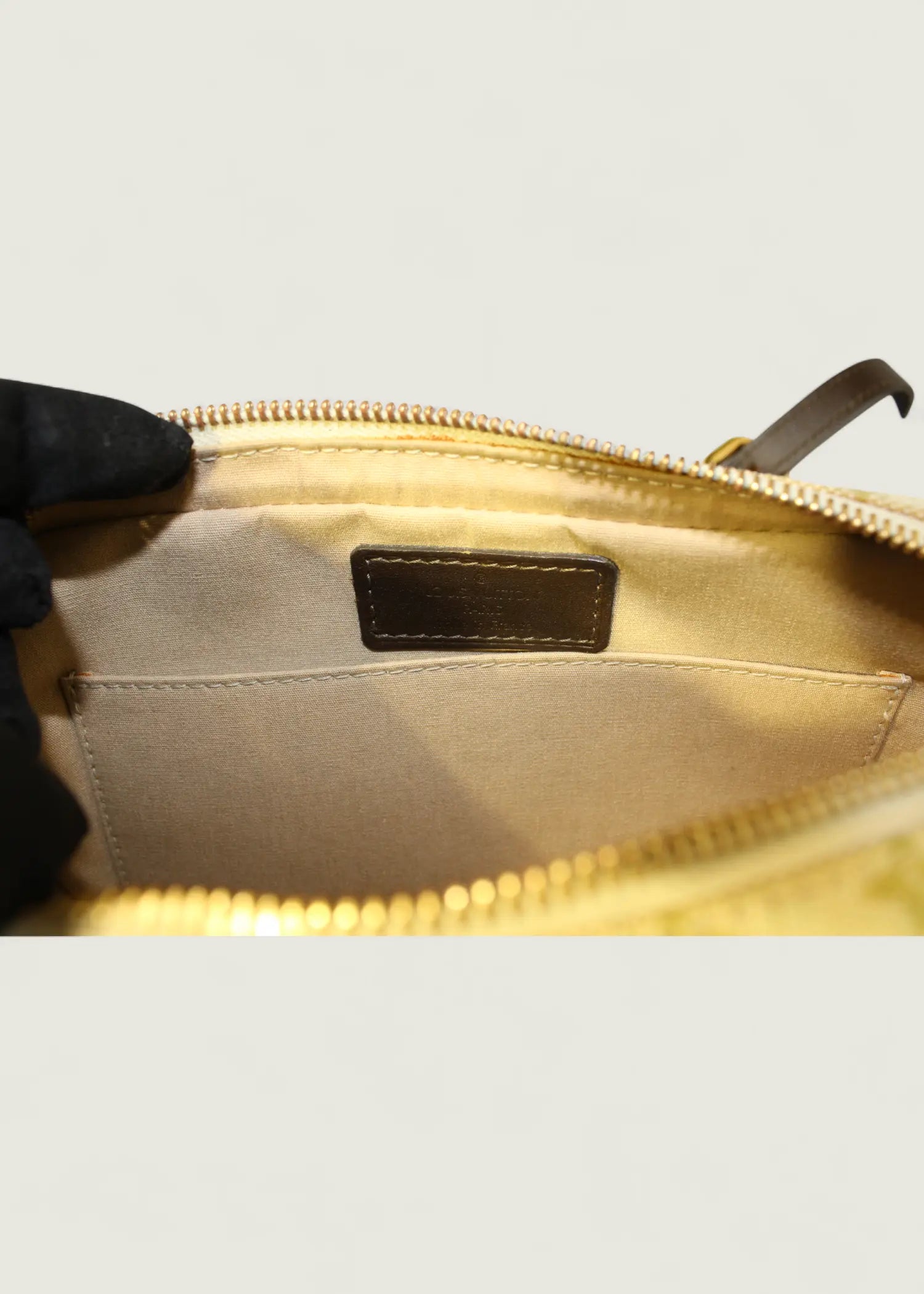 Preloved | Louis Vuitton Monogram Mini Juliette PM Crossbody i Grøn Canvas Louis Vuitton