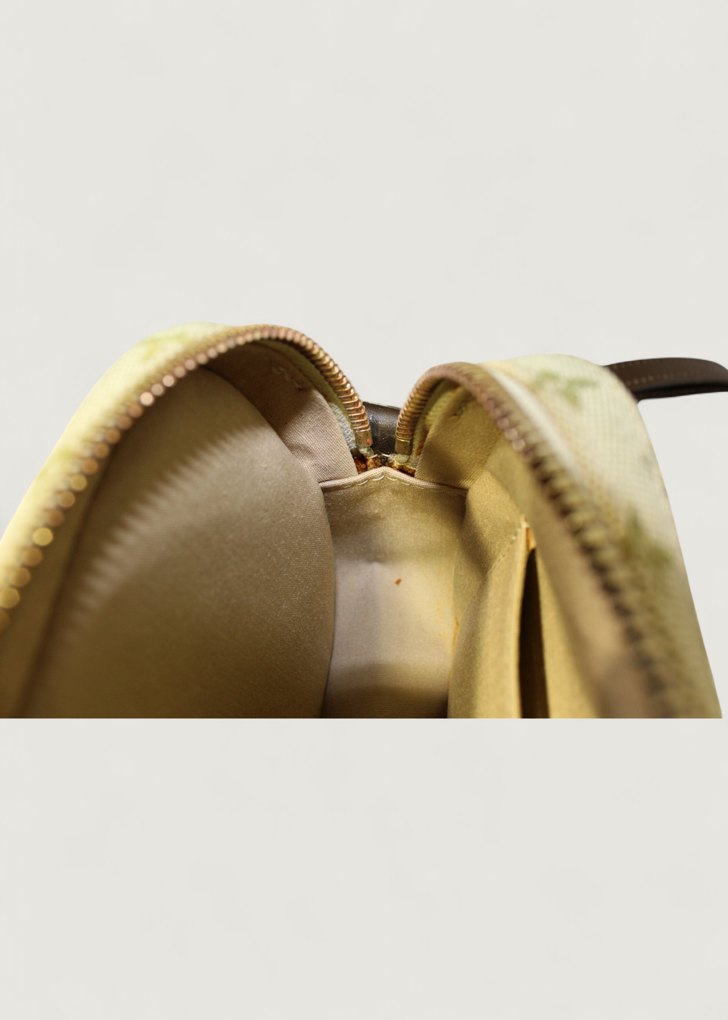 Preloved | Louis Vuitton Monogram Mini Juliette PM Crossbody i Grøn Canvas