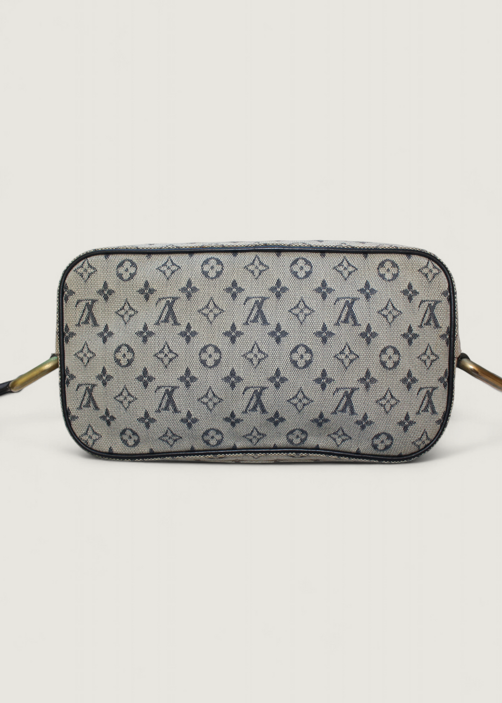 Preloved | Louis Vuitton Monogram Mini Juliette PM Crossbody i Grå Blå Canvas