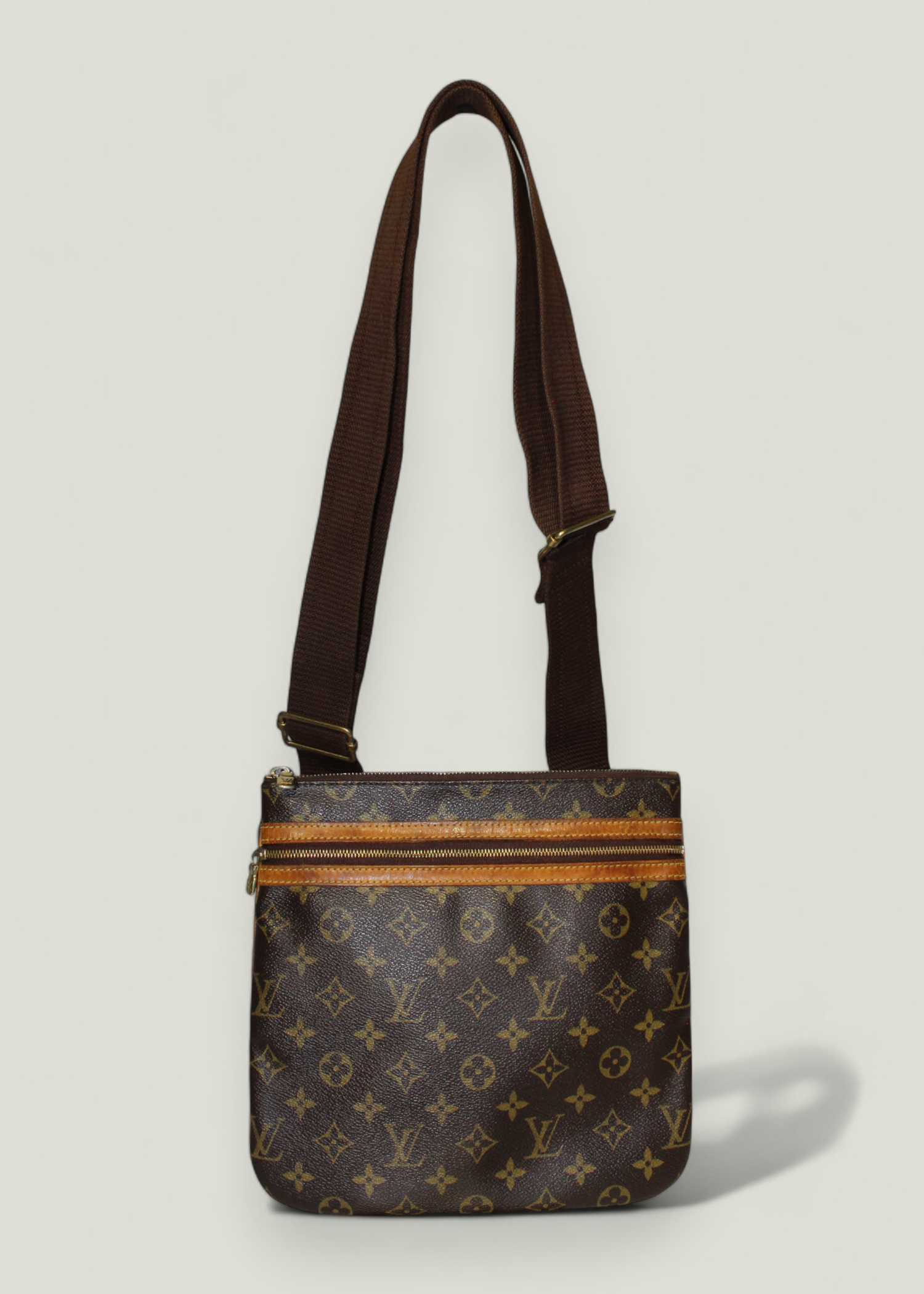 Preloved | Louis Vuitton Pochette Bosphore Crossbody i Monogram Canvas