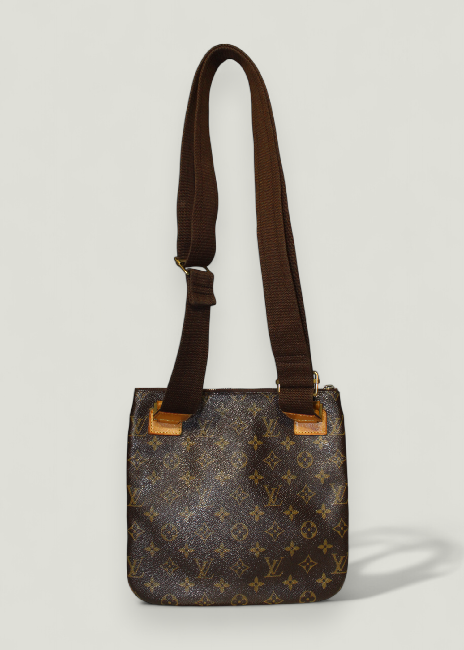Preloved | Louis Vuitton Pochette Bosphore Crossbody i Monogram Canvas