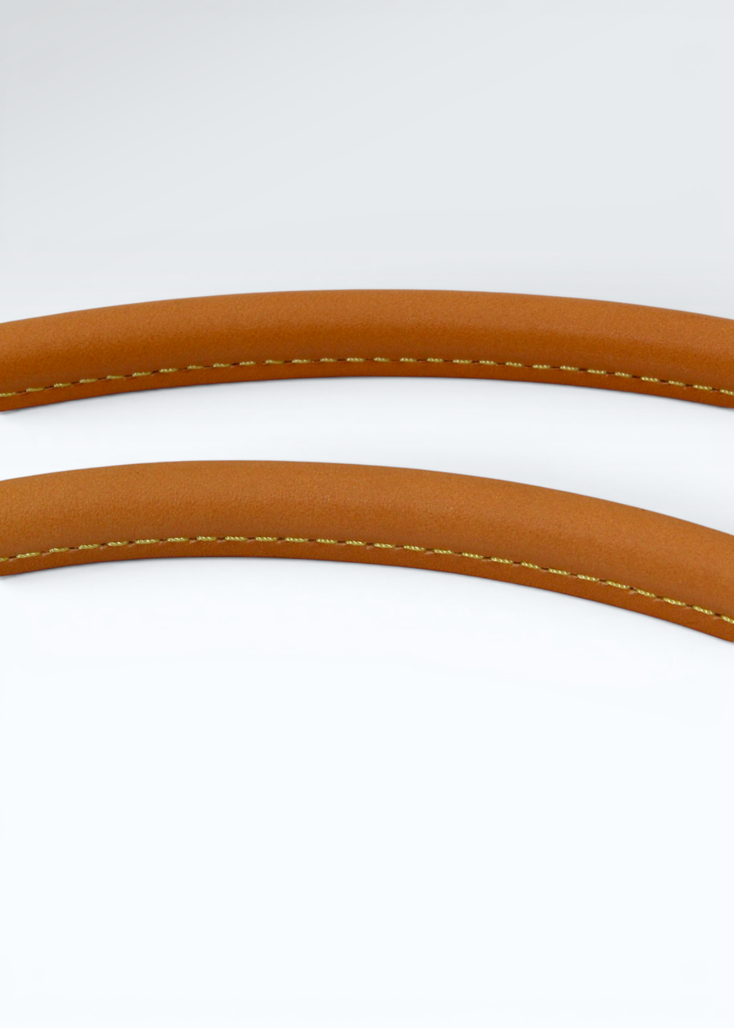 Vachetta Læderrem Patineret til Louis Vuitton Speedy, Tivoli, Alma, Keepall & Jasmin – 70 cm Hidden Luxury Project