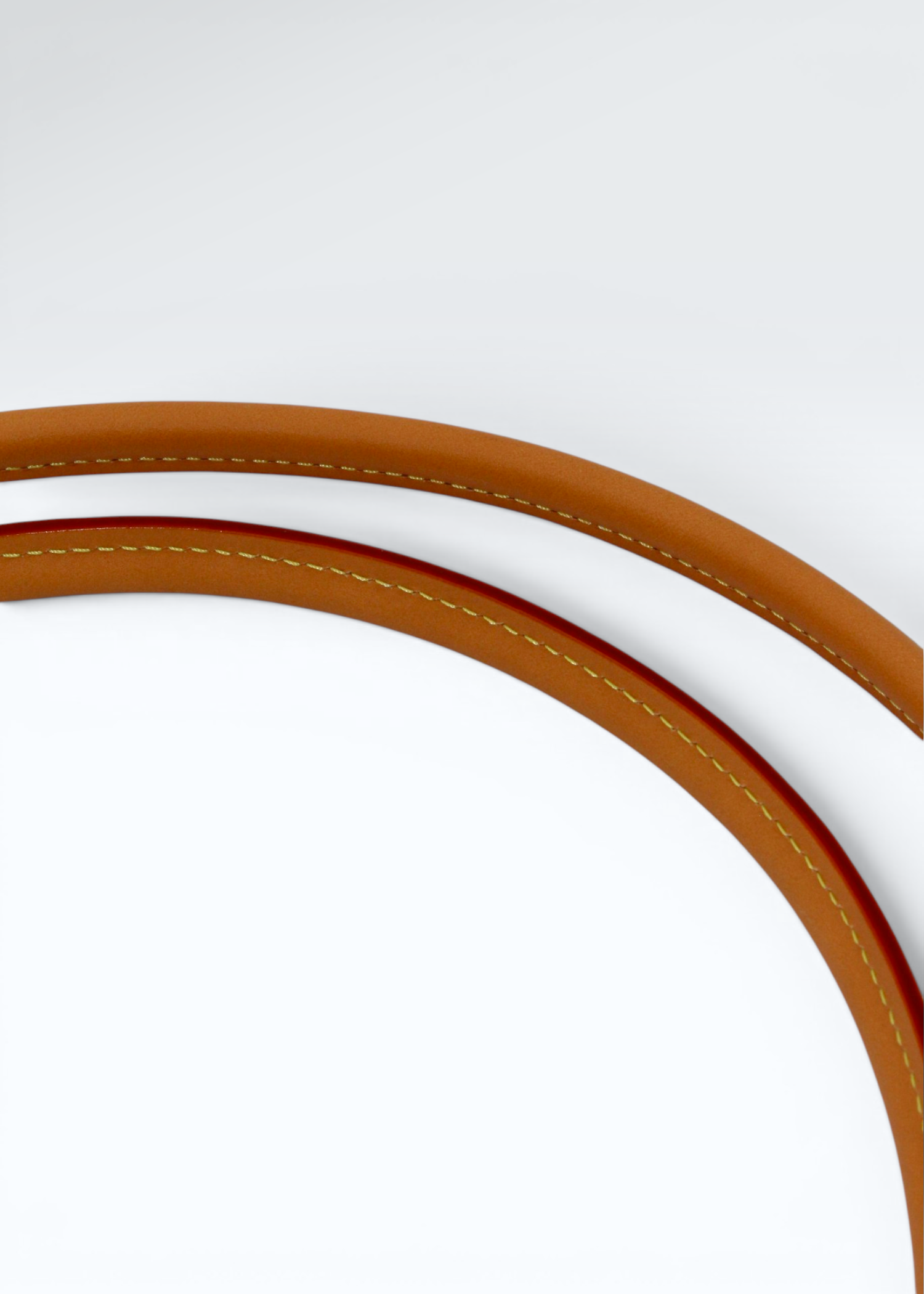 Vachetta Læderrem Patineret til Louis Vuitton Speedy, Tivoli, Alma, Keepall & Jasmin – 70 cm Hidden Luxury Project