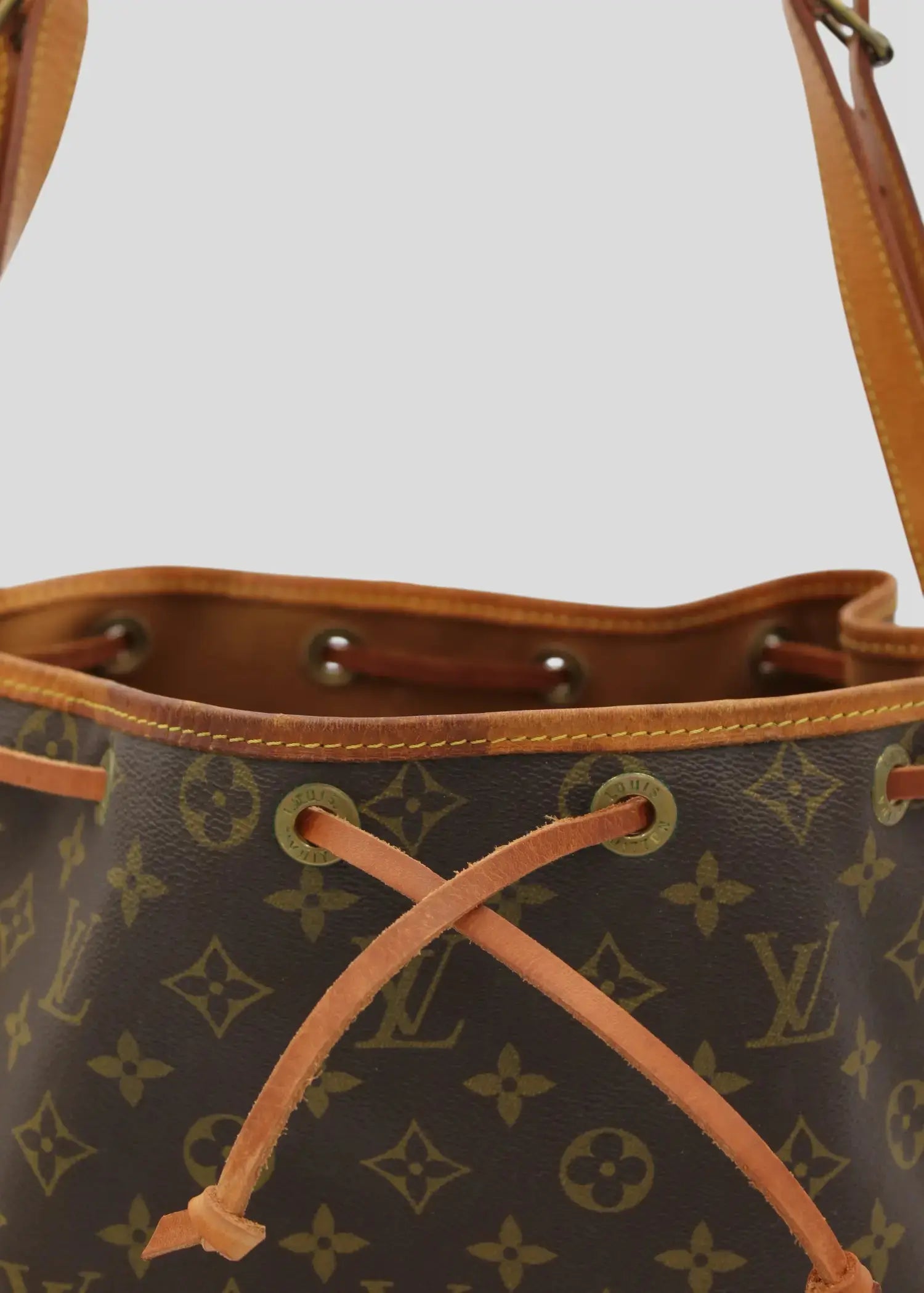 Preloved | Louis Vuitton Monogram Totebag Noé Stor Louis Vuitton
