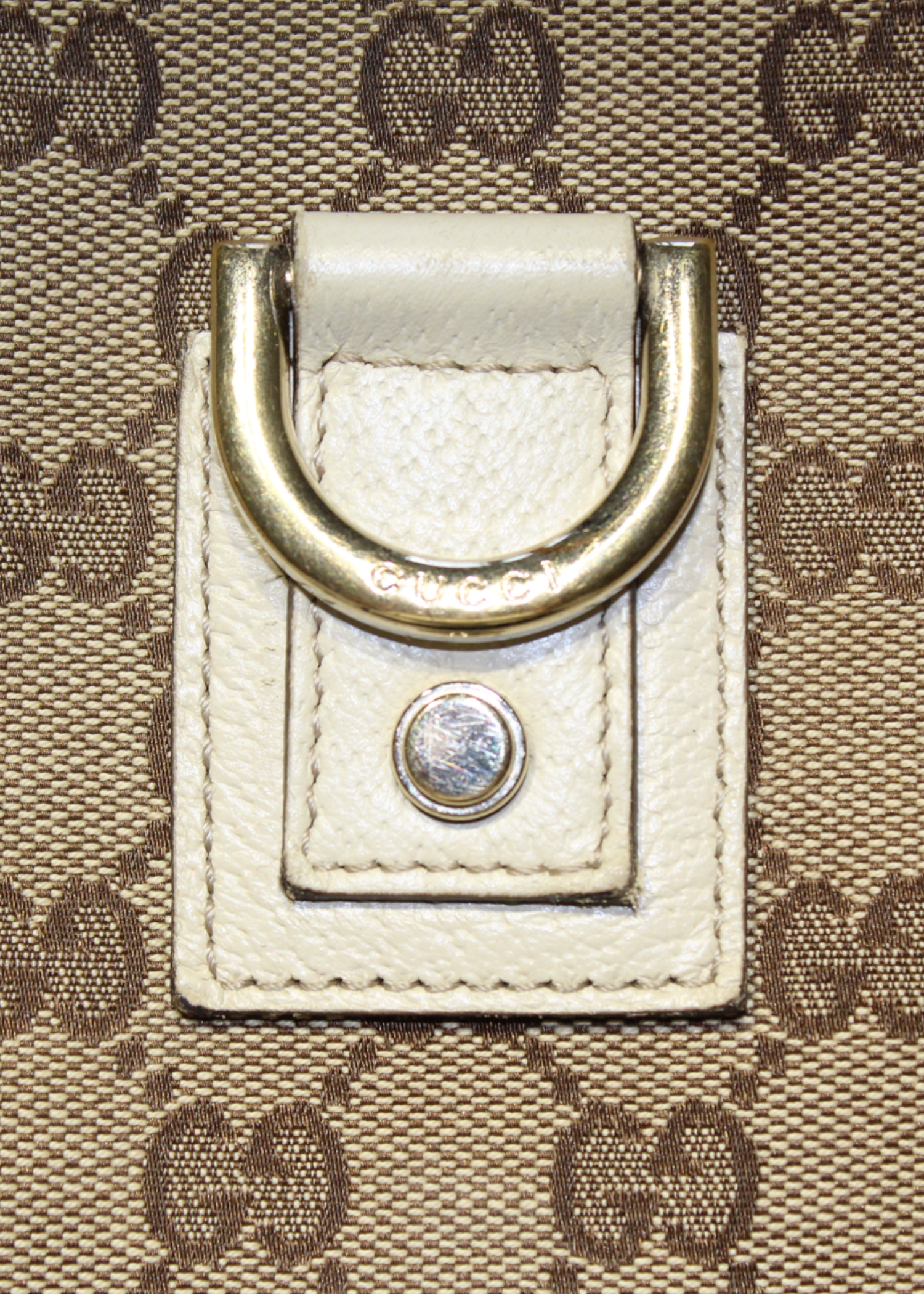 Preloved | Gucci GG Crossbody i Beige Monogram