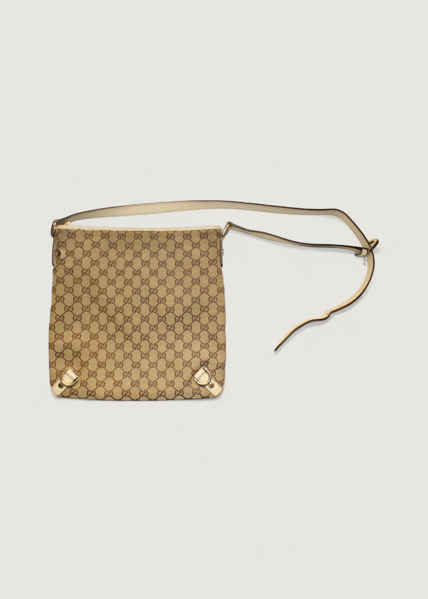 Preloved | Gucci GG Crossbody i Beige Monogram
