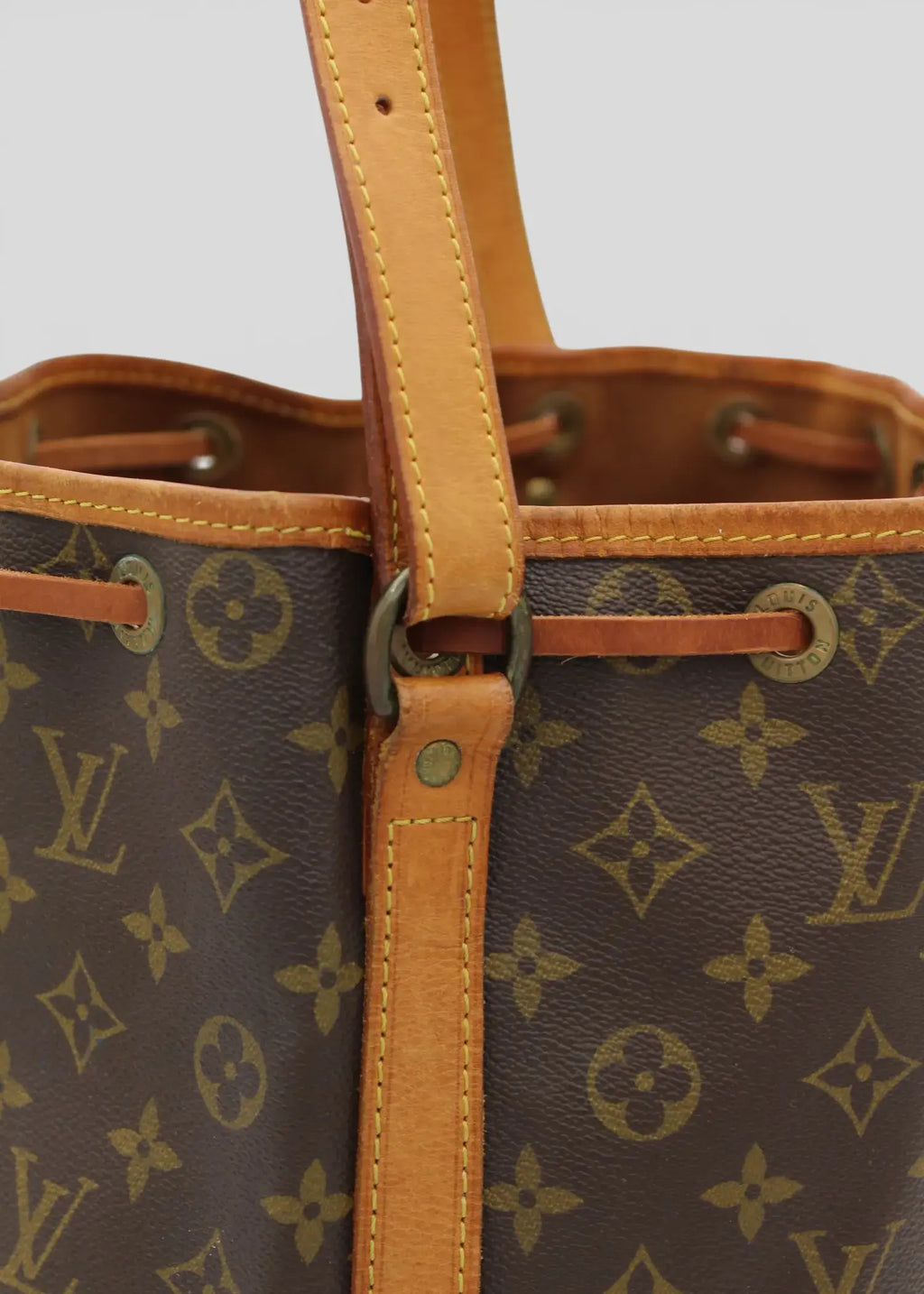 Preloved | Louis Vuitton Monogram Totebag Noé Stor Louis Vuitton