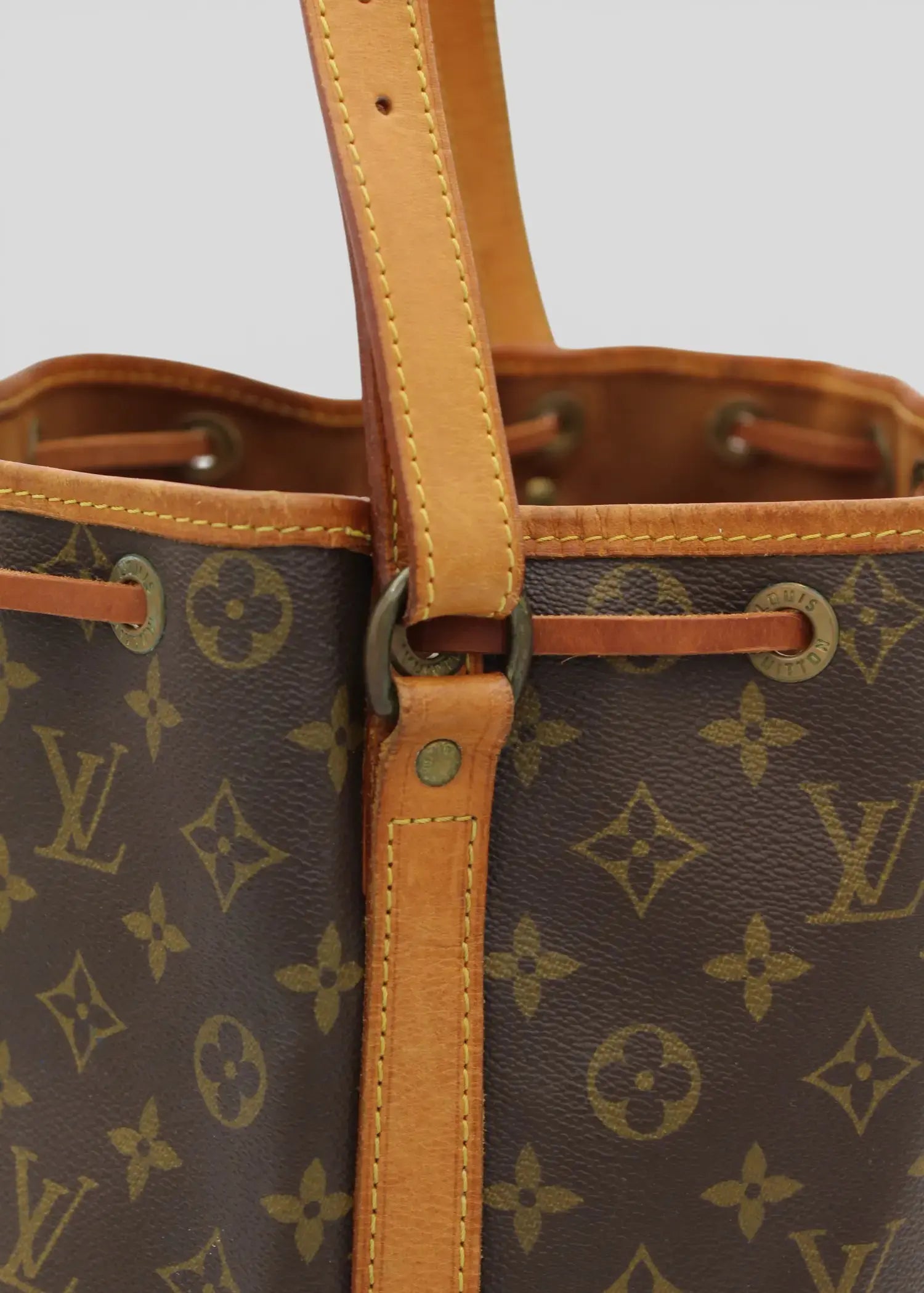 Preloved | Louis Vuitton Monogram Totebag Noé Stor Louis Vuitton