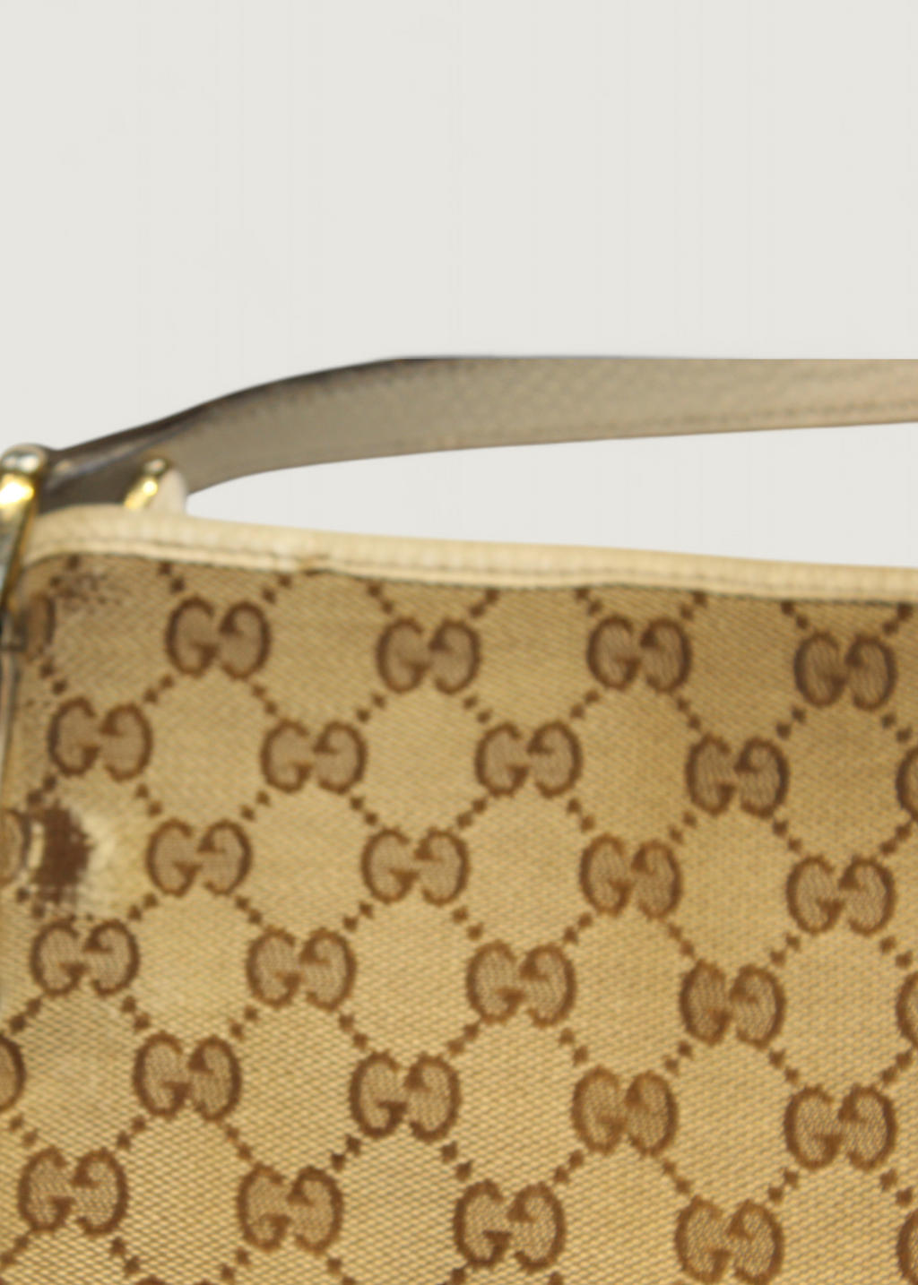 Preloved | Gucci GG Crossbody i Beige Monogram