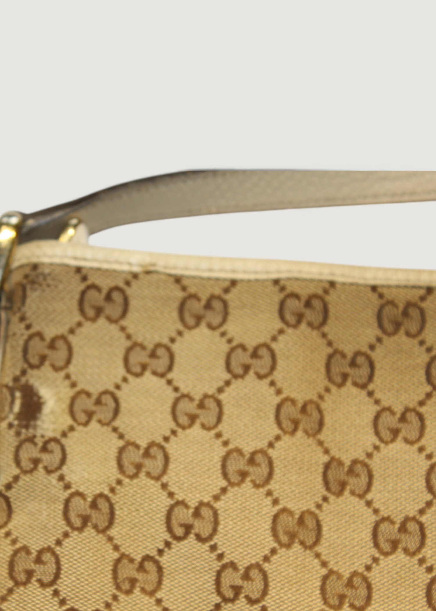 Preloved | Gucci GG Crossbody i Beige Monogram