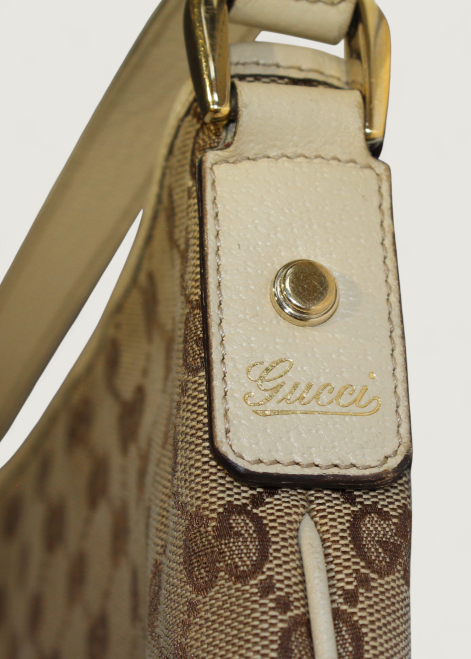 Preloved | Gucci GG Crossbody i Beige Monogram