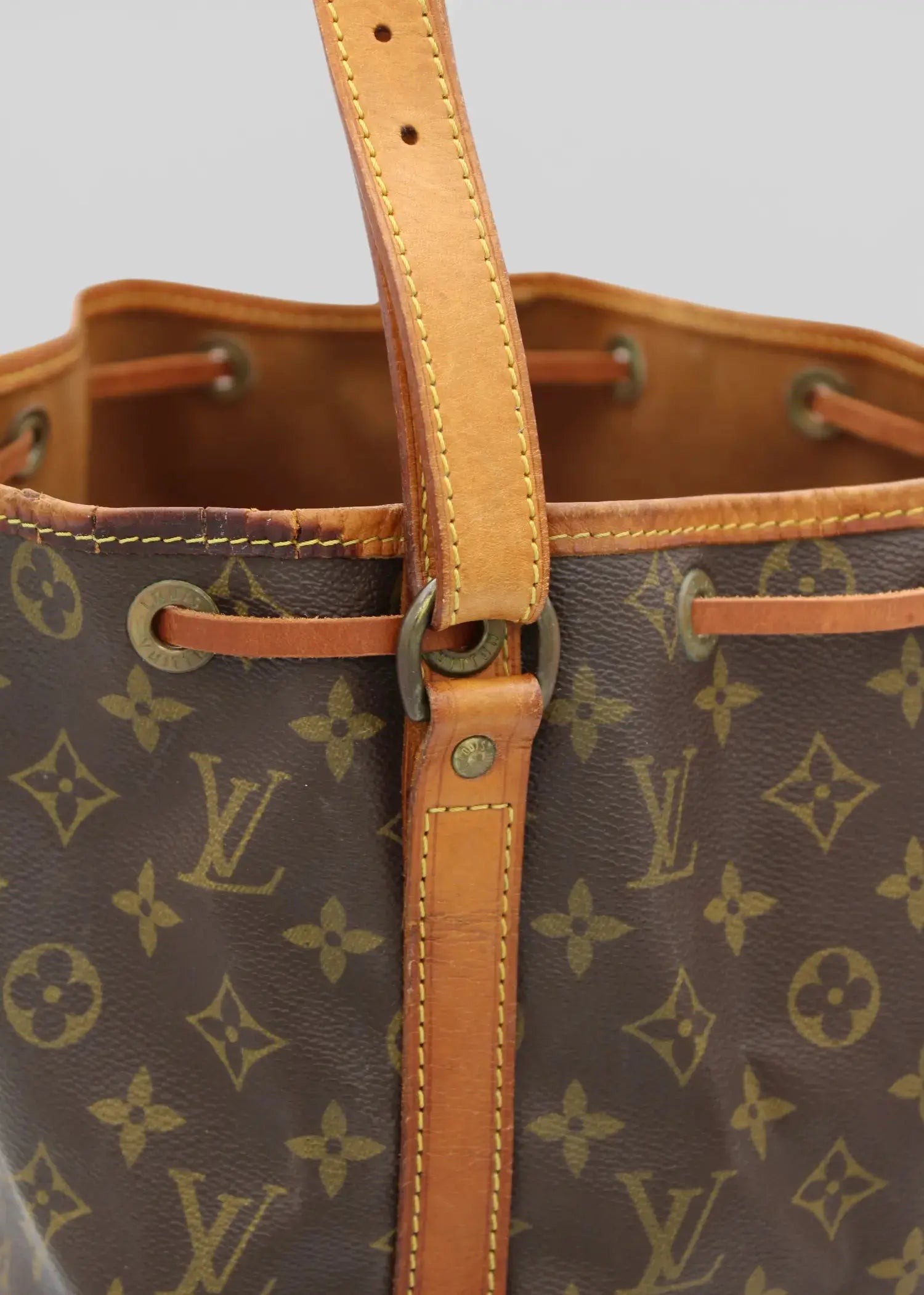 Preloved | Louis Vuitton Monogram Totebag Noé Stor Louis Vuitton