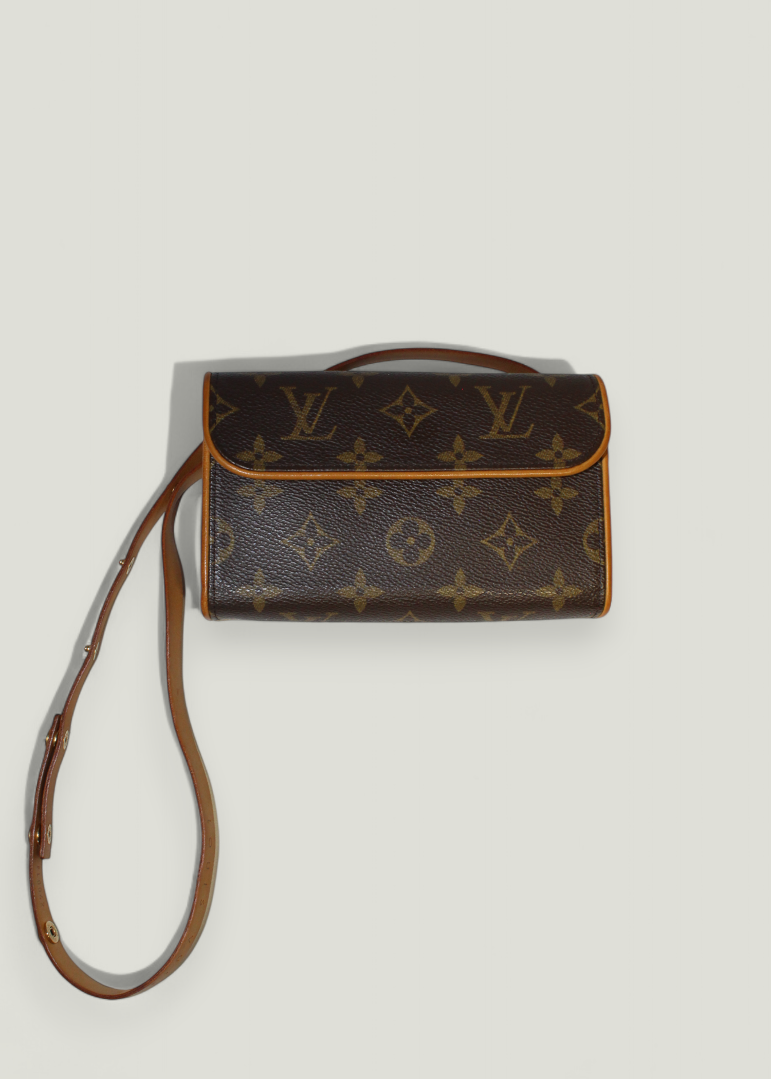 Preloved | Louis Vuitton Pochette Bæltetaske i Monogram Canvas