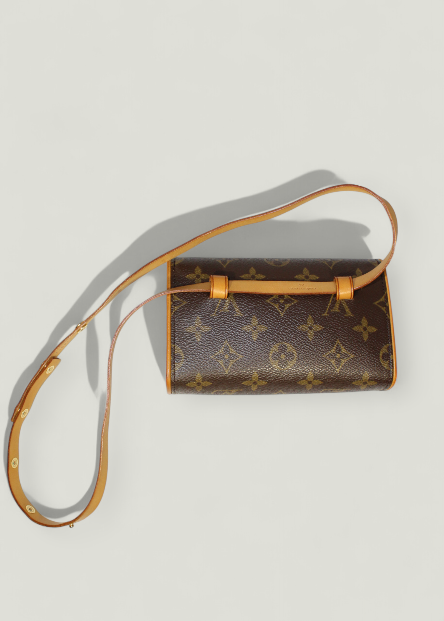 Preloved | Louis Vuitton Pochette Bæltetaske i Monogram Canvas