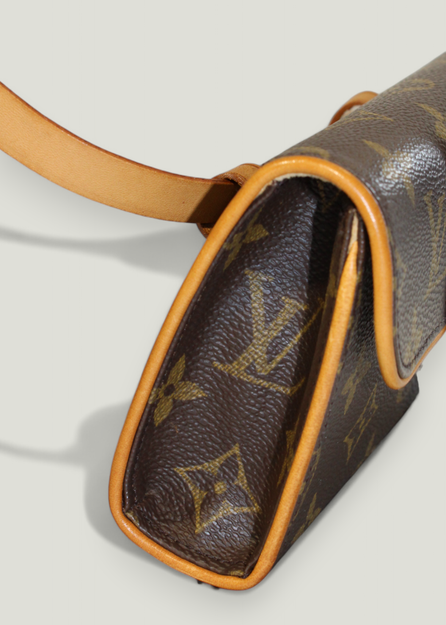 Preloved | Louis Vuitton Pochette Bæltetaske i Monogram Canvas