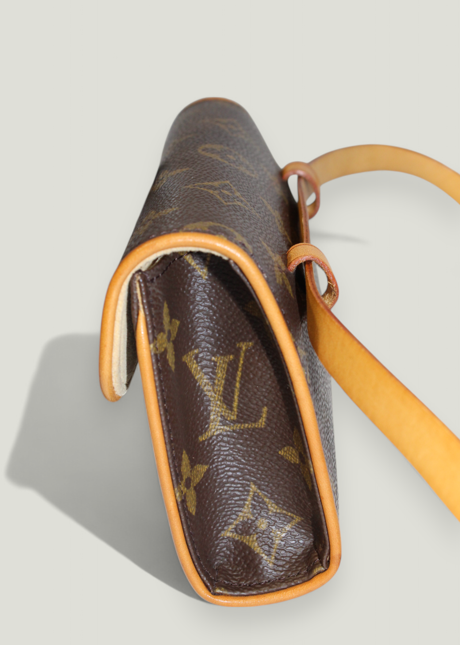 Preloved | Louis Vuitton Pochette Bæltetaske i Monogram Canvas