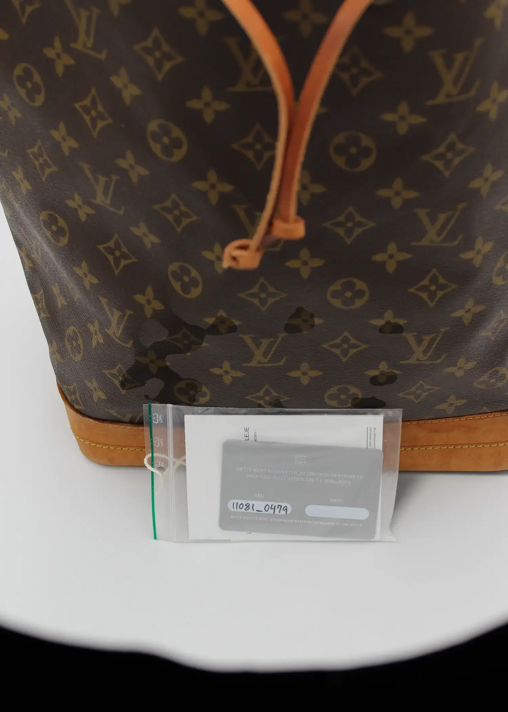 Preloved | Louis Vuitton Monogram Totebag Noé Stor Louis Vuitton