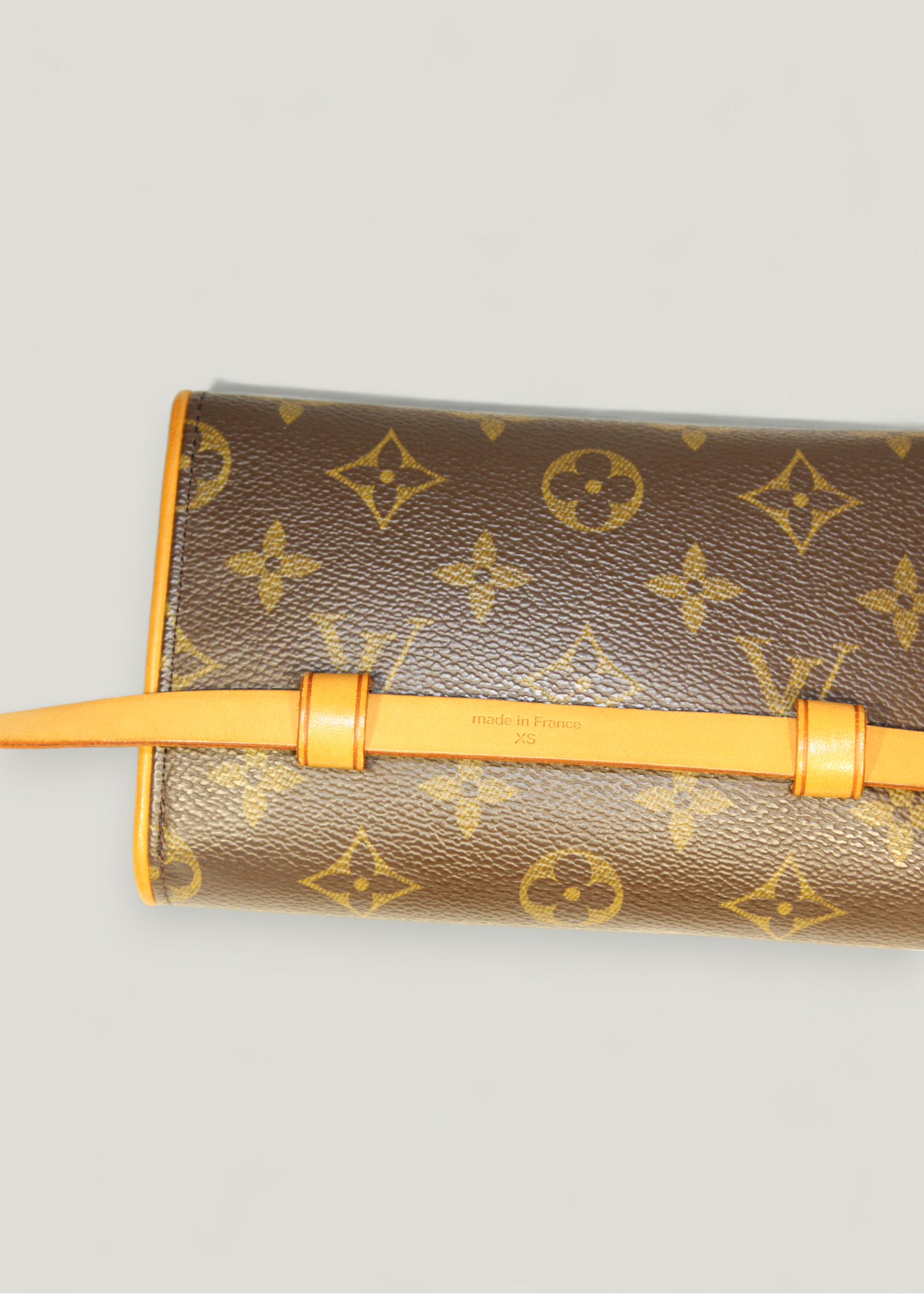 Preloved | Louis Vuitton Pochette Bæltetaske i Monogram Canvas