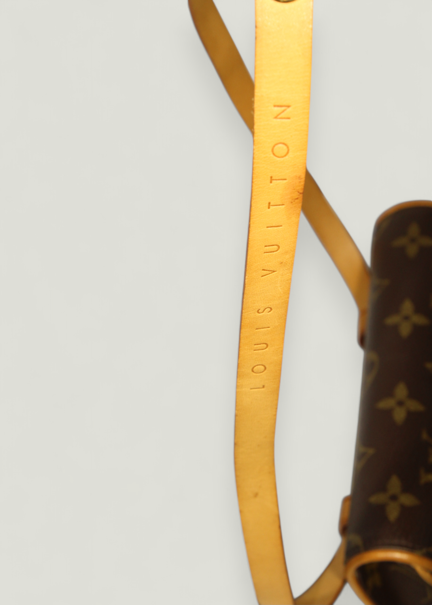Preloved | Louis Vuitton Pochette Bæltetaske i Monogram Canvas