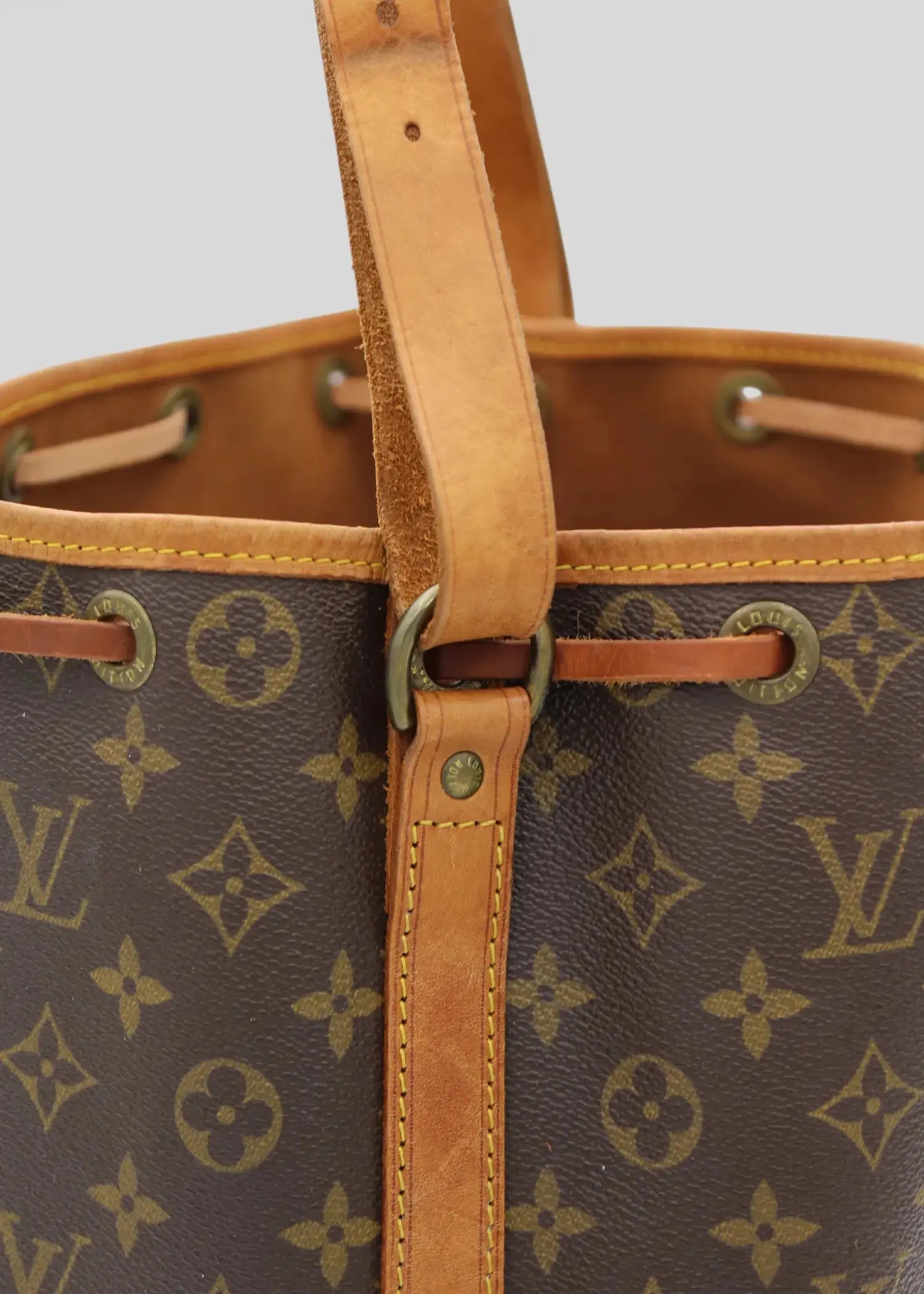 Preloved | Louis Vuitton Monogram Totebag Noé Stor Louis Vuitton