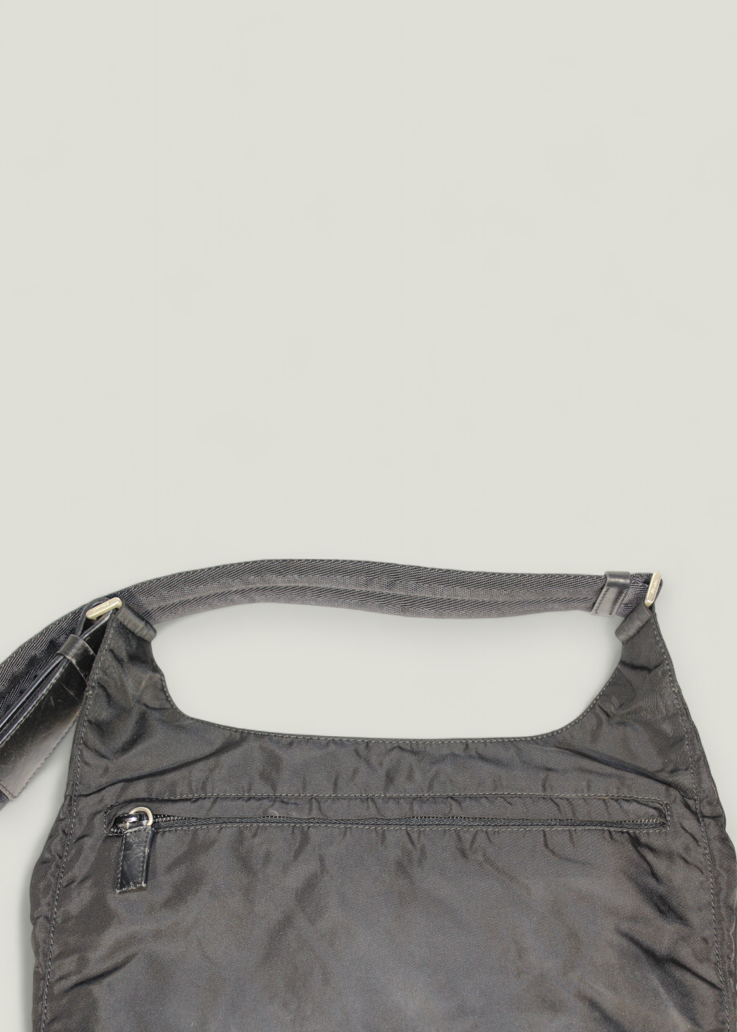 Preloved | Prada Tessuto Crossbody i Sort Nylon