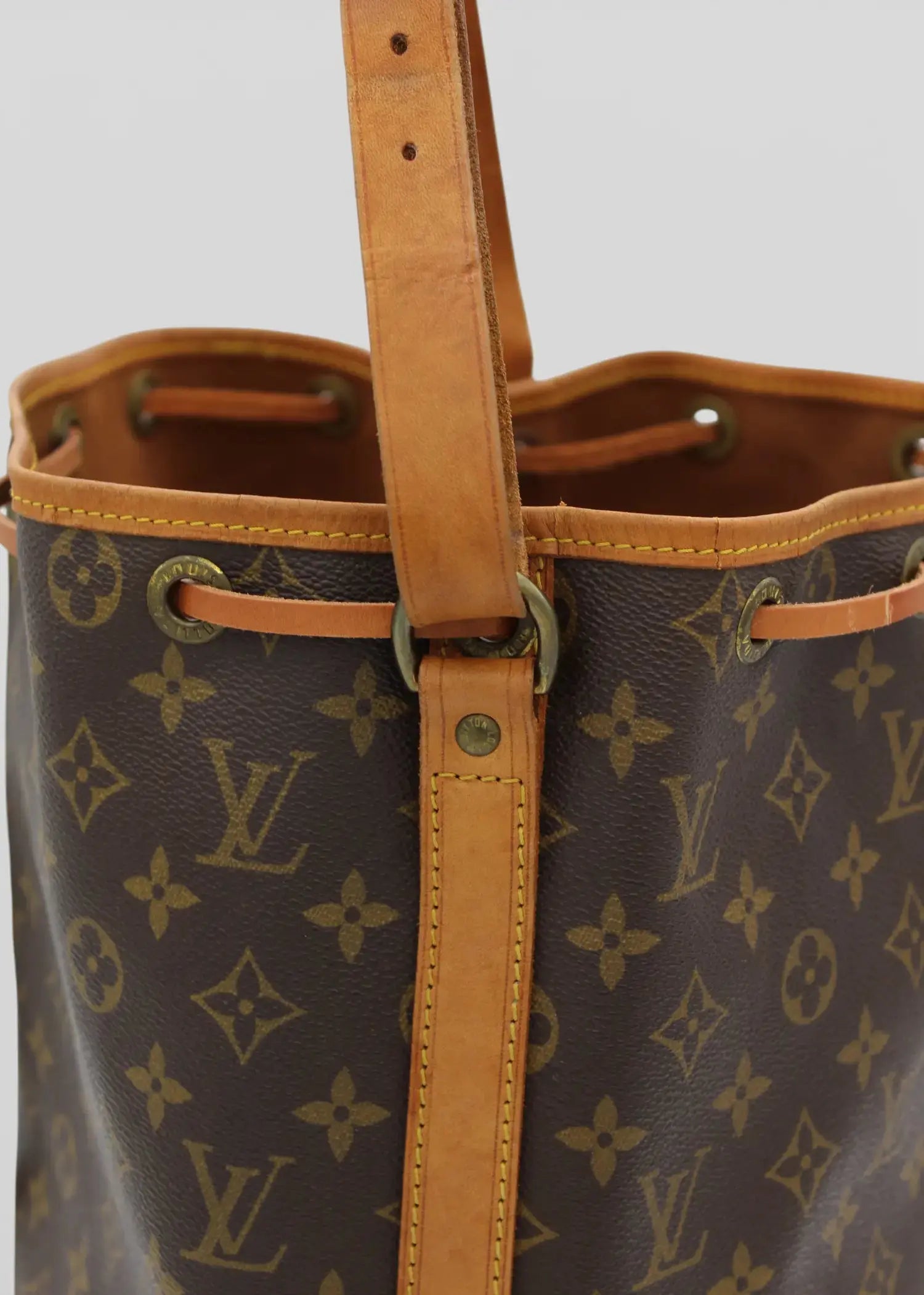 Preloved | Louis Vuitton Monogram Totebag Noé Stor Louis Vuitton